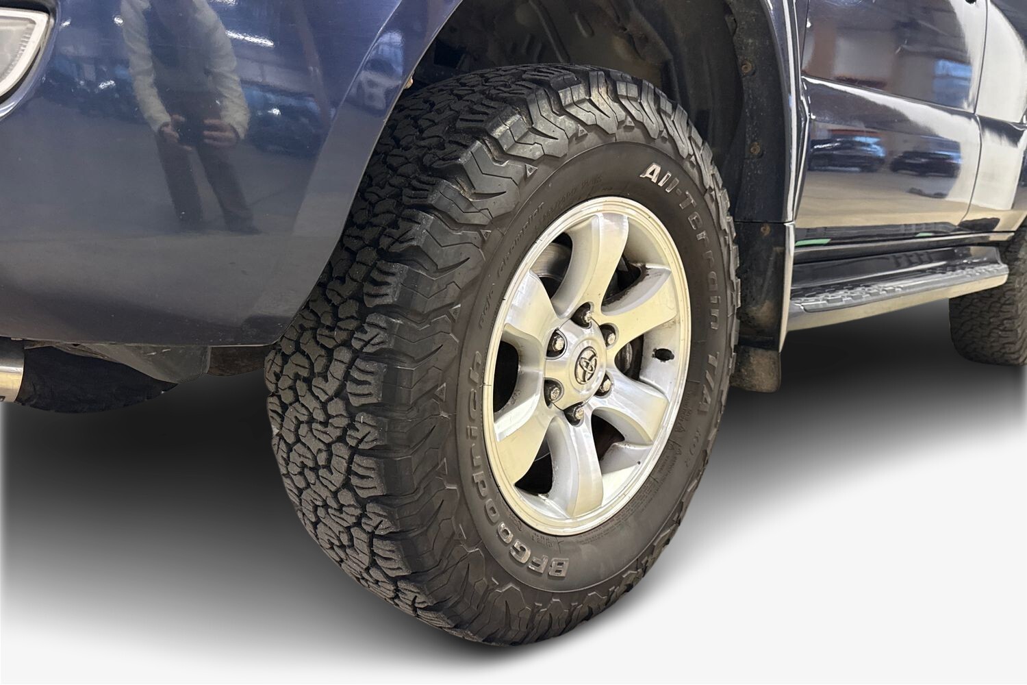 Toyota Land Cruiser vaihtoauto