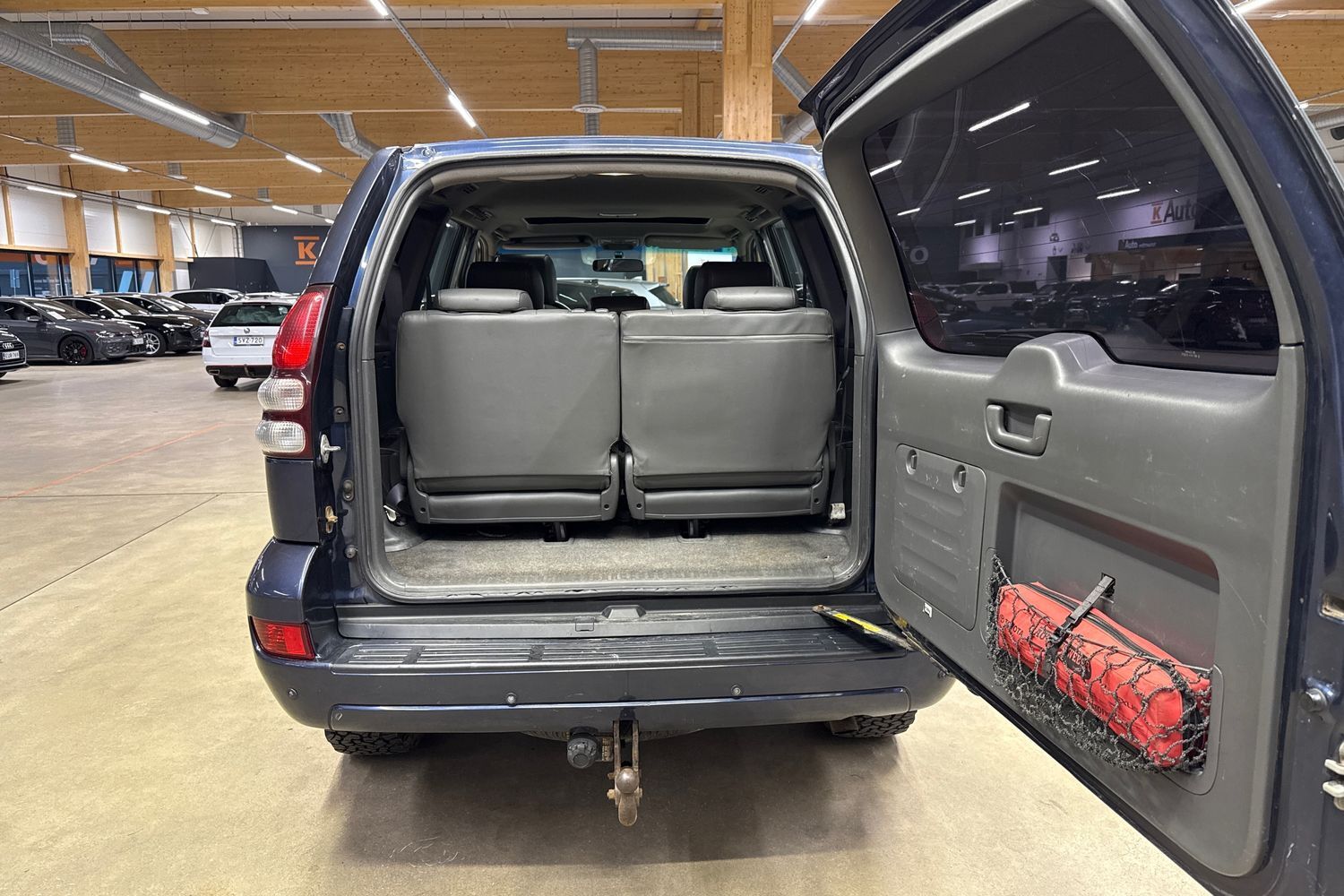 Toyota Land Cruiser vaihtoauto