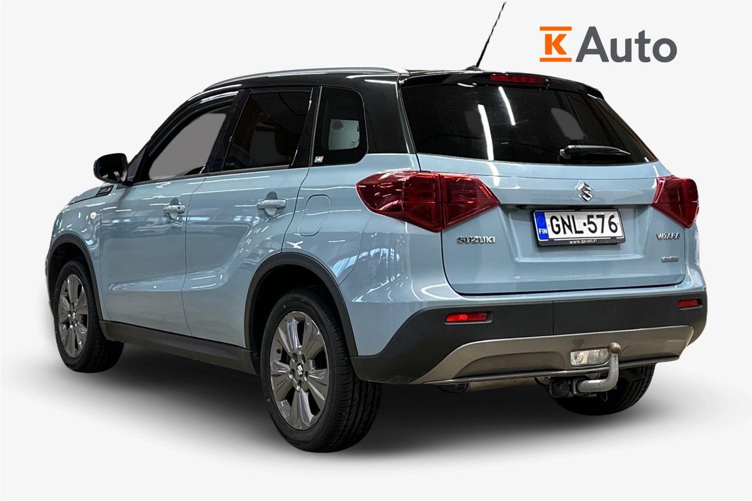 Suzuki Vitara vaihtoauto