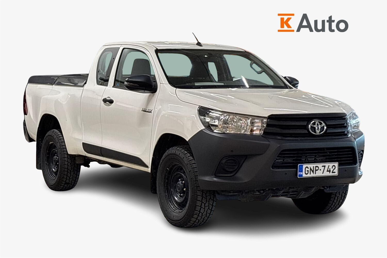 Toyota Hilux vaihtoauto