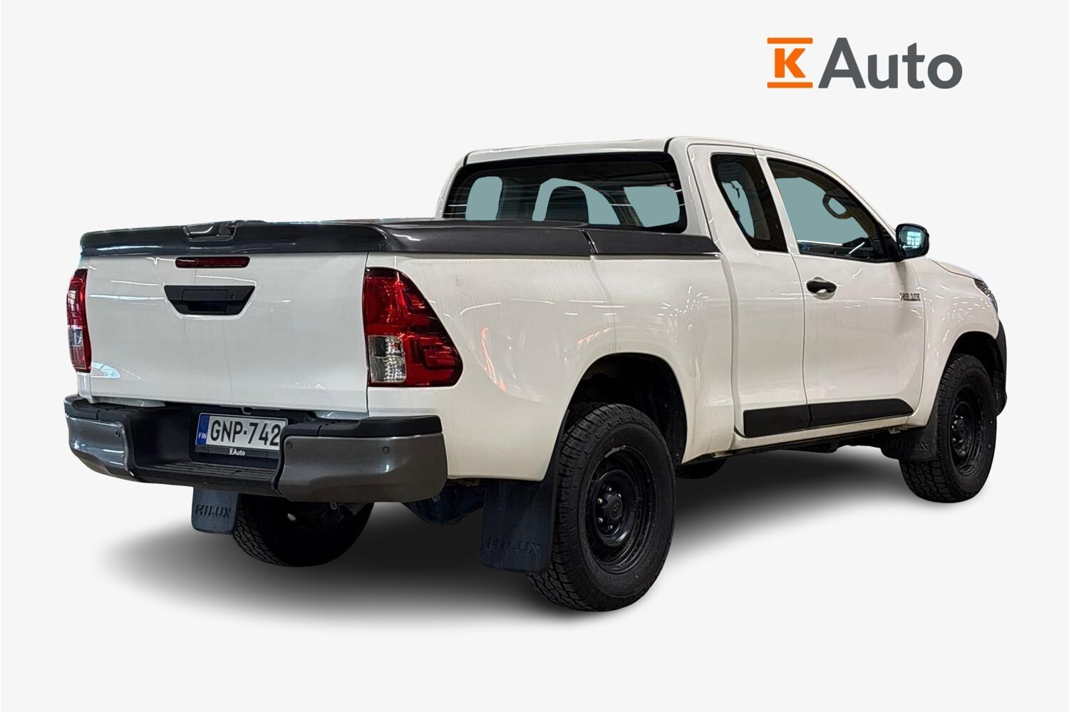 Toyota Hilux vaihtoauto