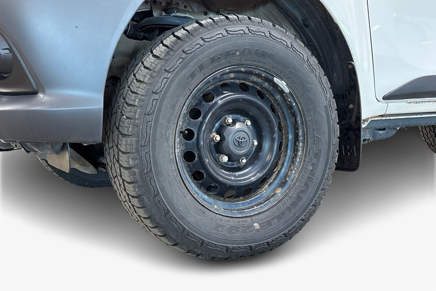Toyota Hilux vaihtoauto