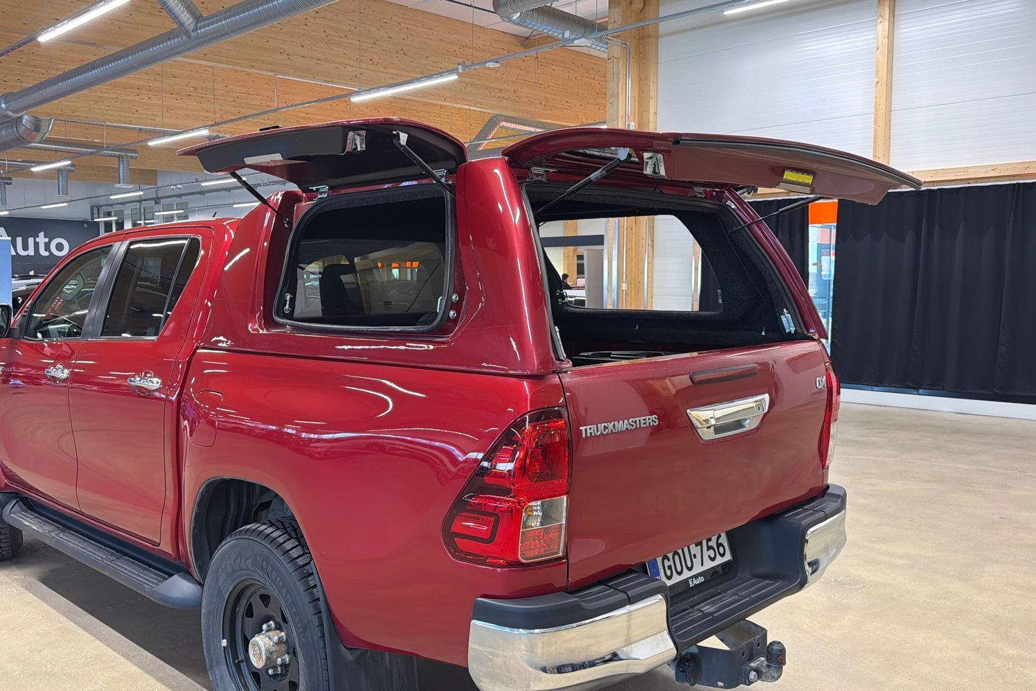 TruckMasters OX 4x4 vaihtoauto