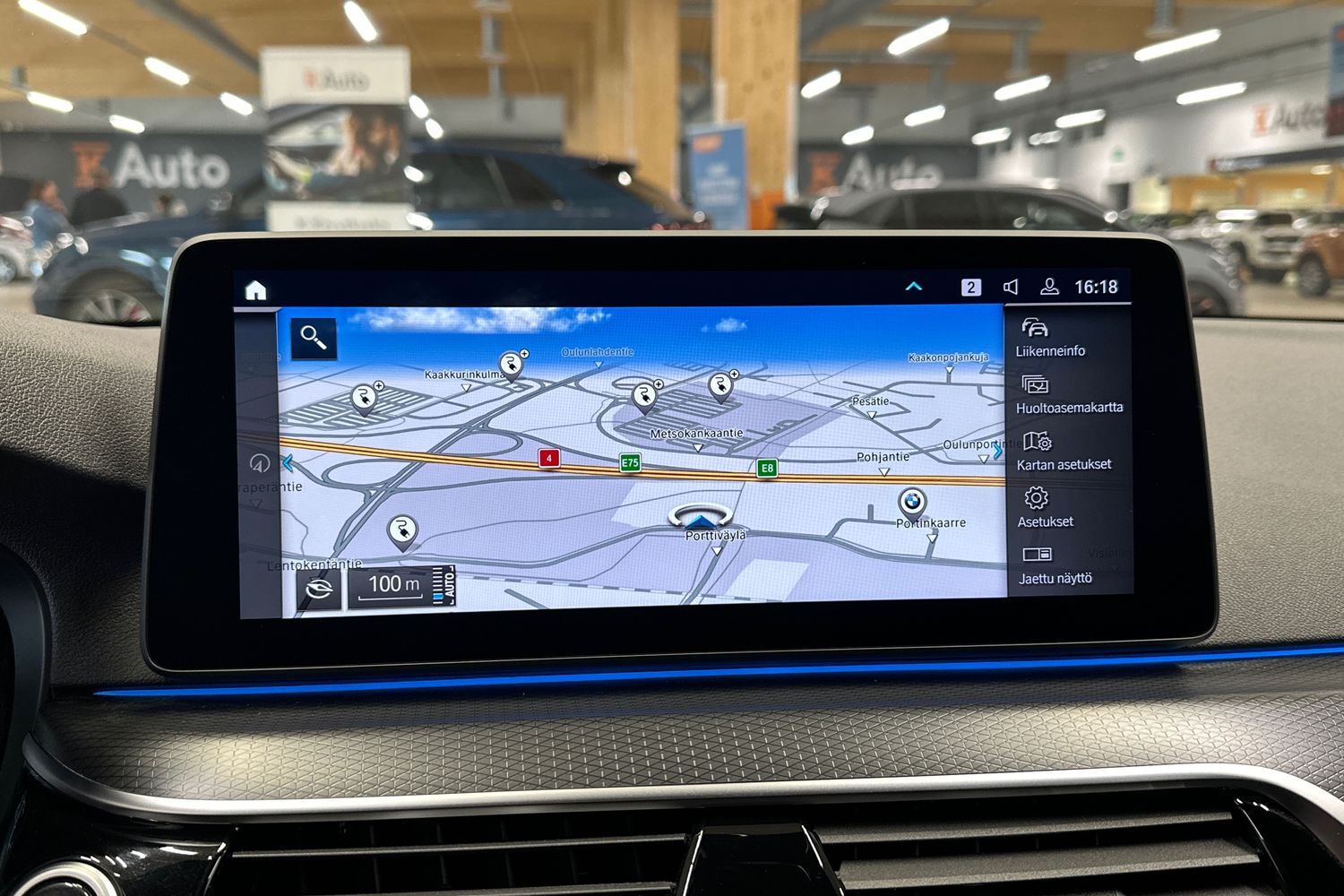 BMW 530 vaihtoauto