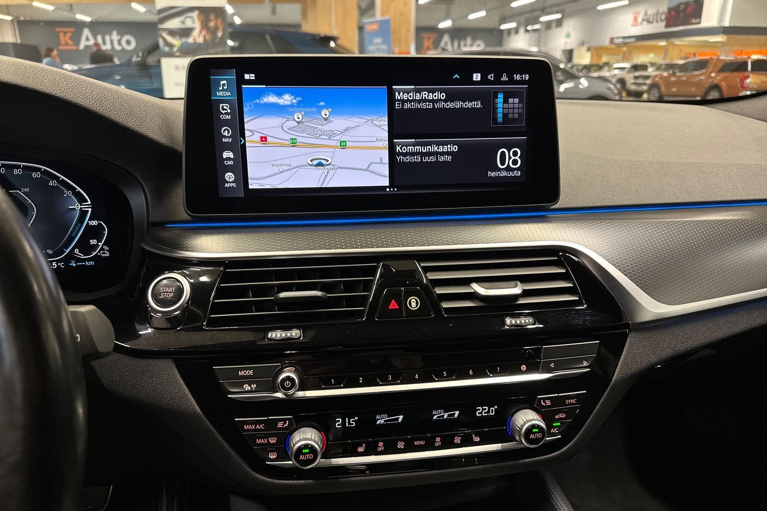 BMW 530 vaihtoauto