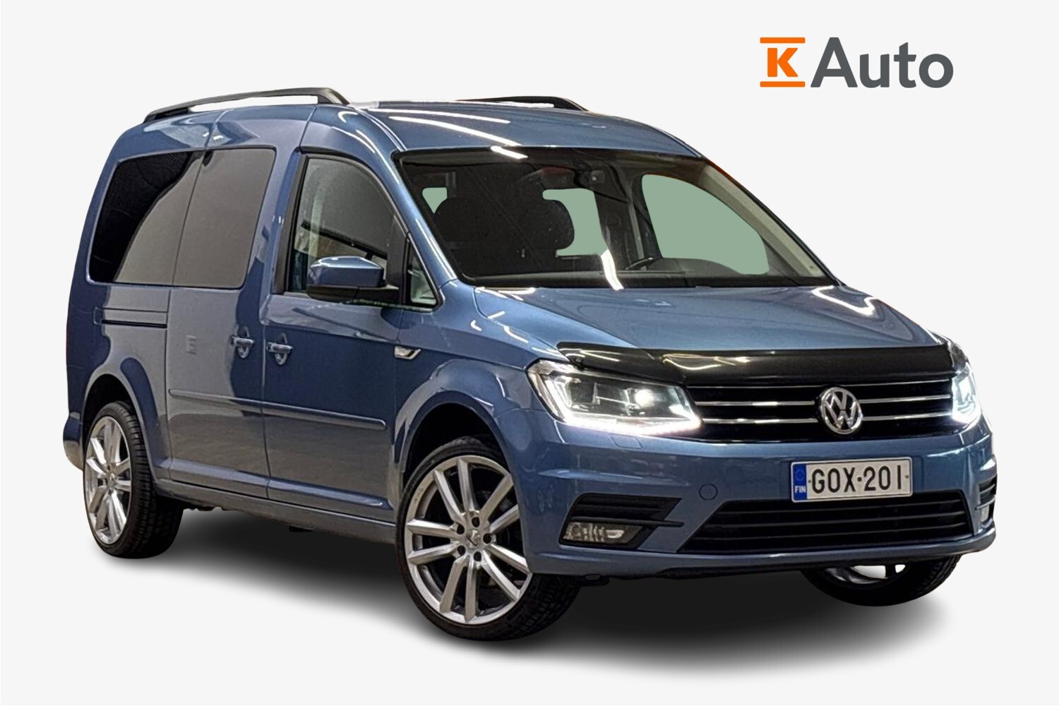 Volkswagen Caddy Maxi vaihtoauto