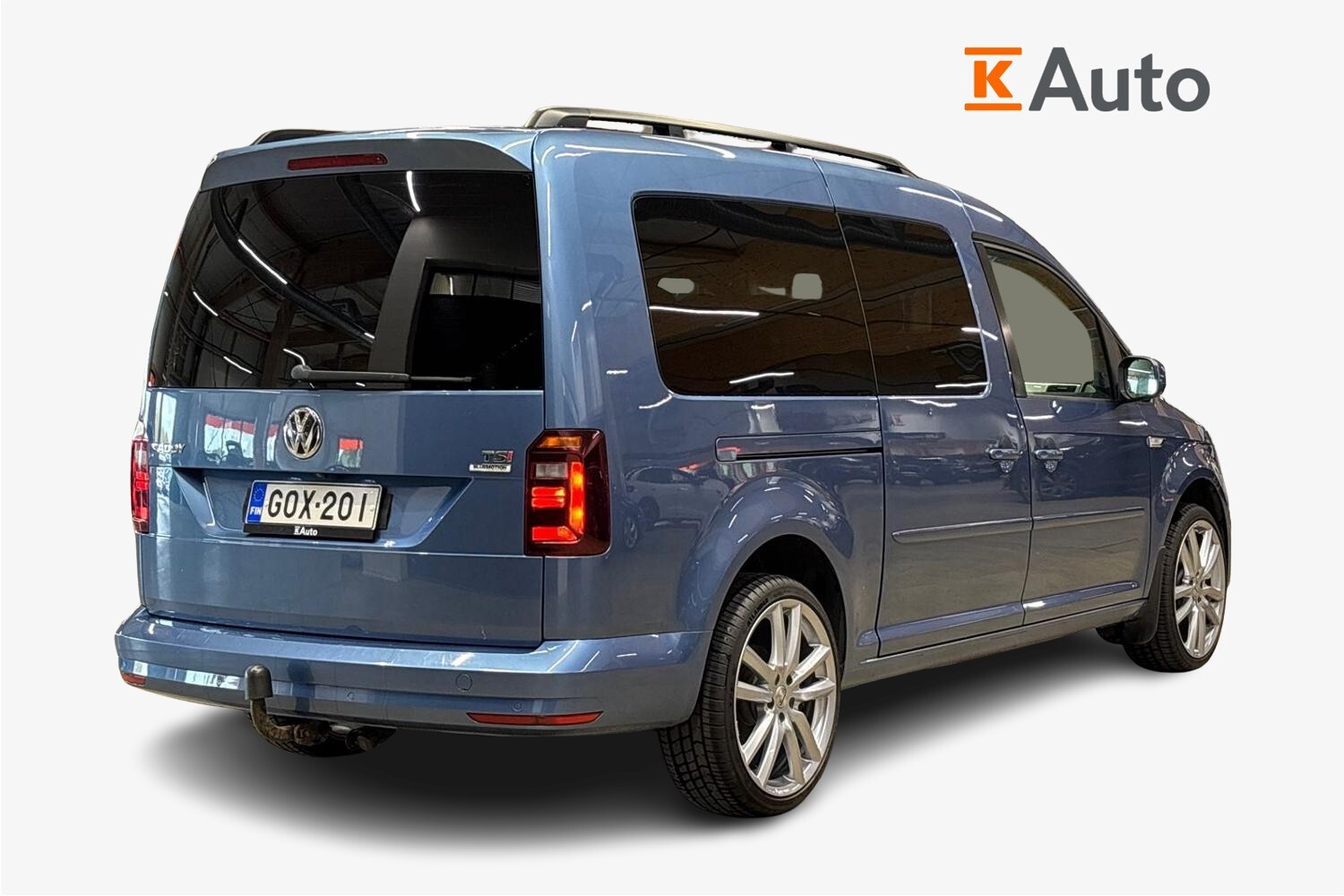 Volkswagen Caddy Maxi vaihtoauto