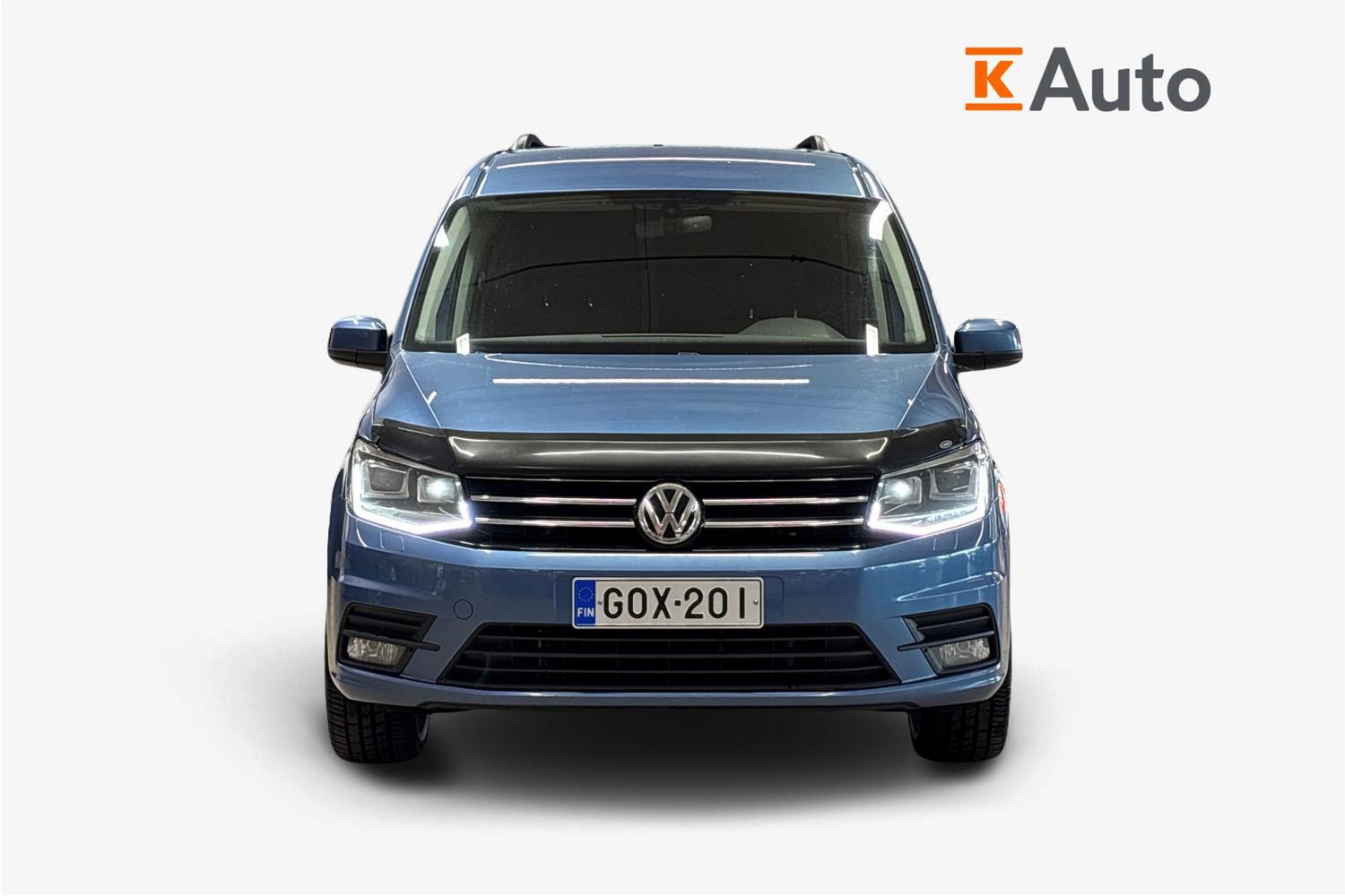 Volkswagen Caddy Maxi vaihtoauto