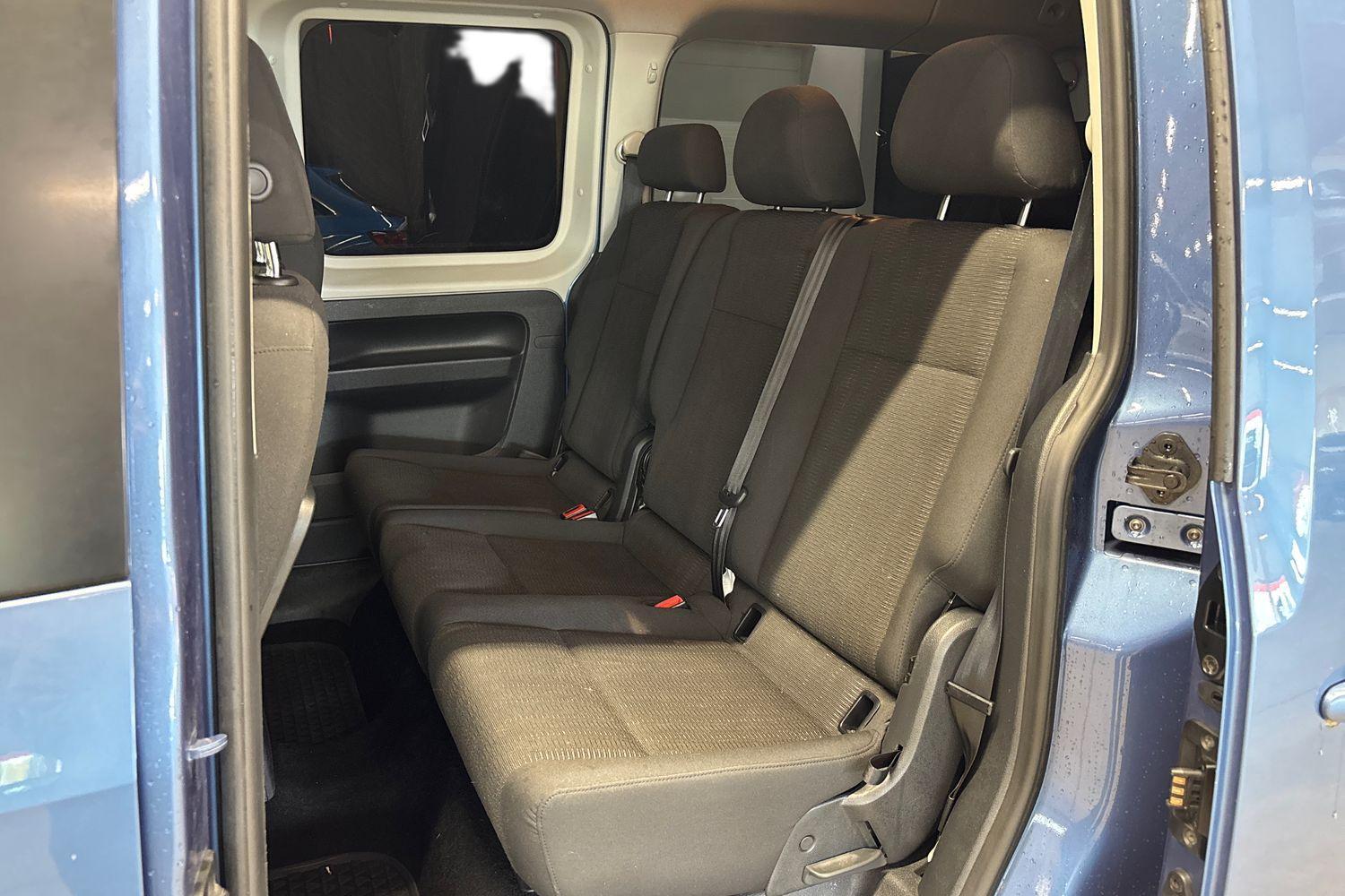 Volkswagen Caddy Maxi vaihtoauto