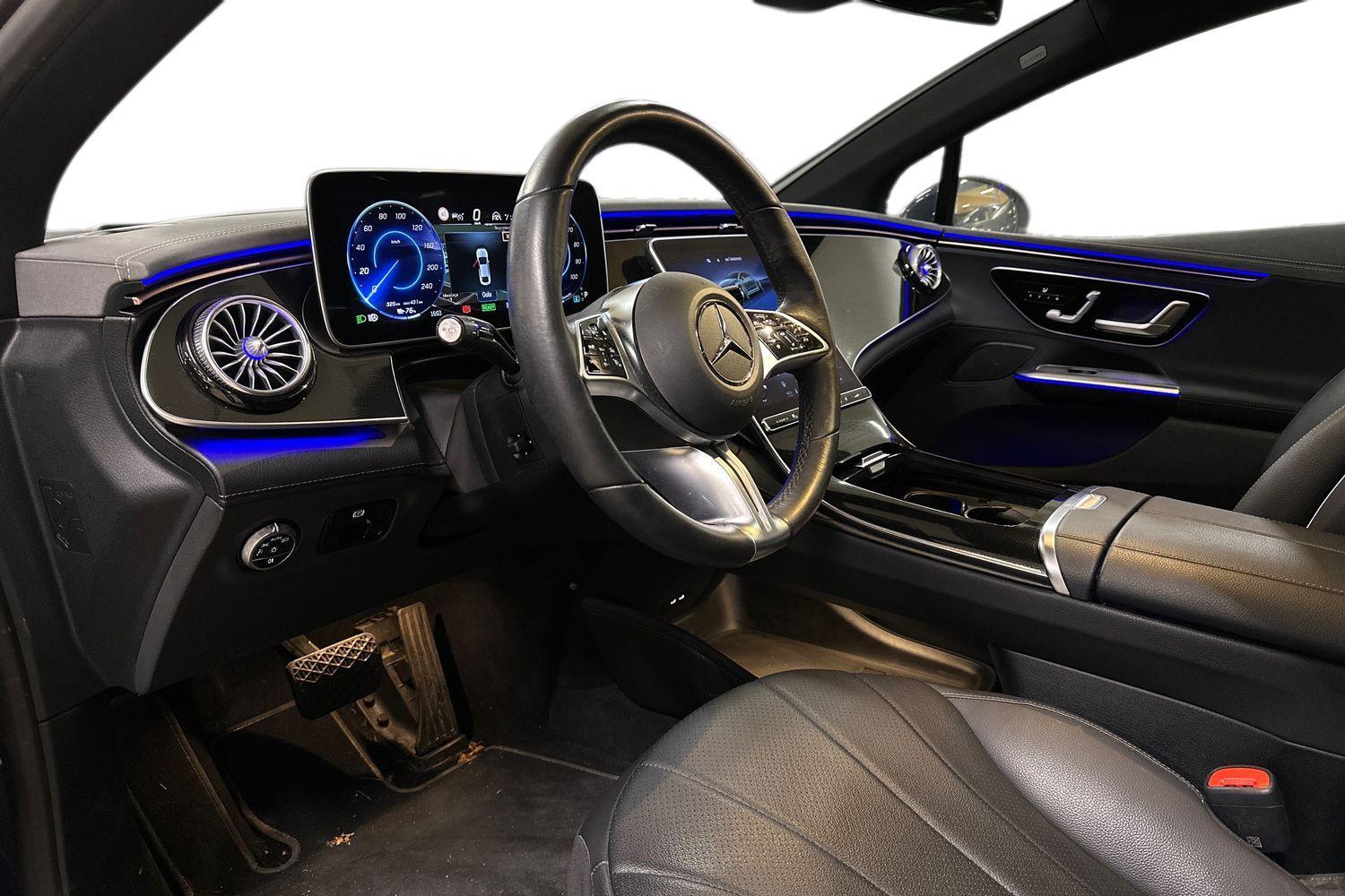 Mercedes-Benz EQE vaihtoauto