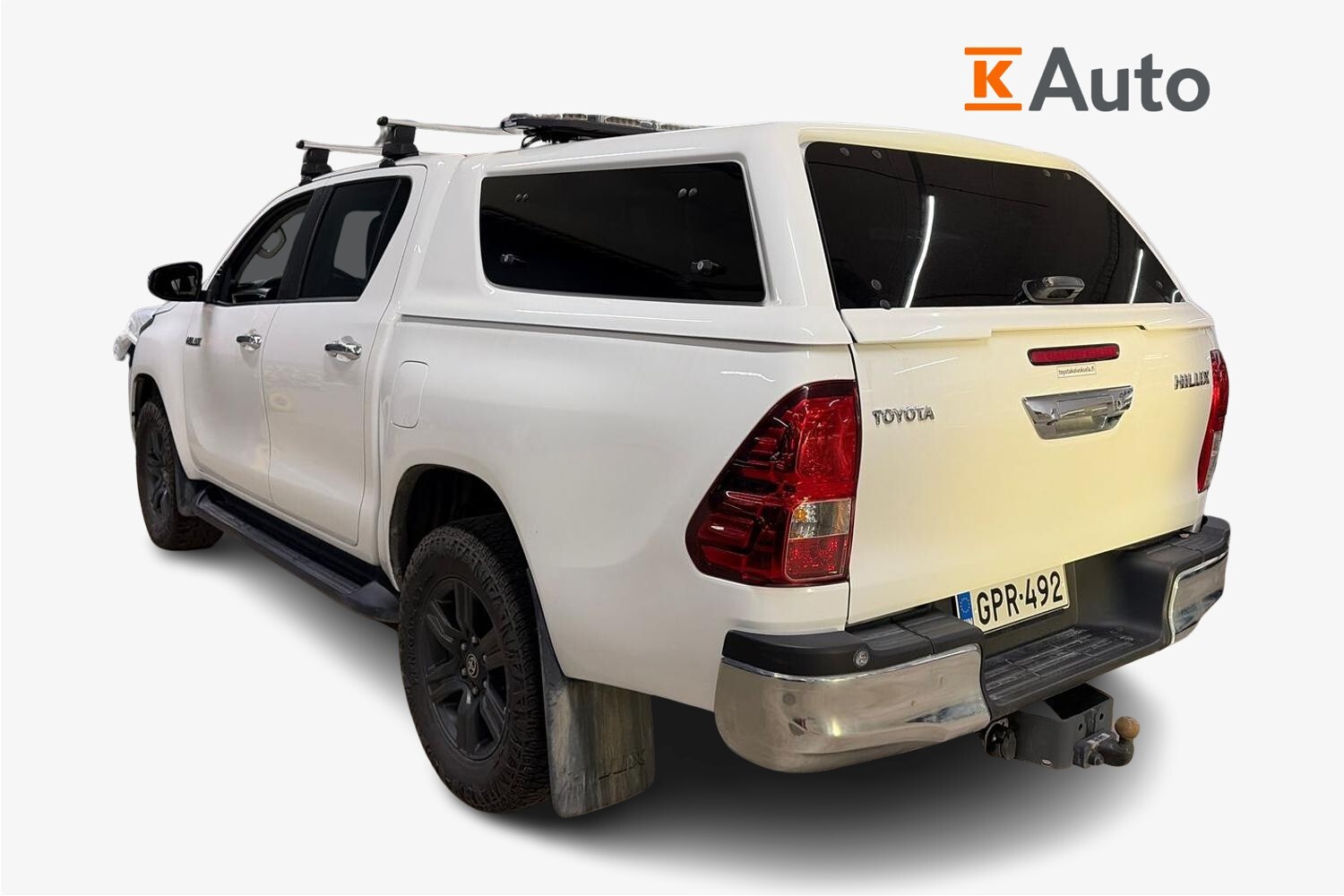 Toyota Hilux vaihtoauto