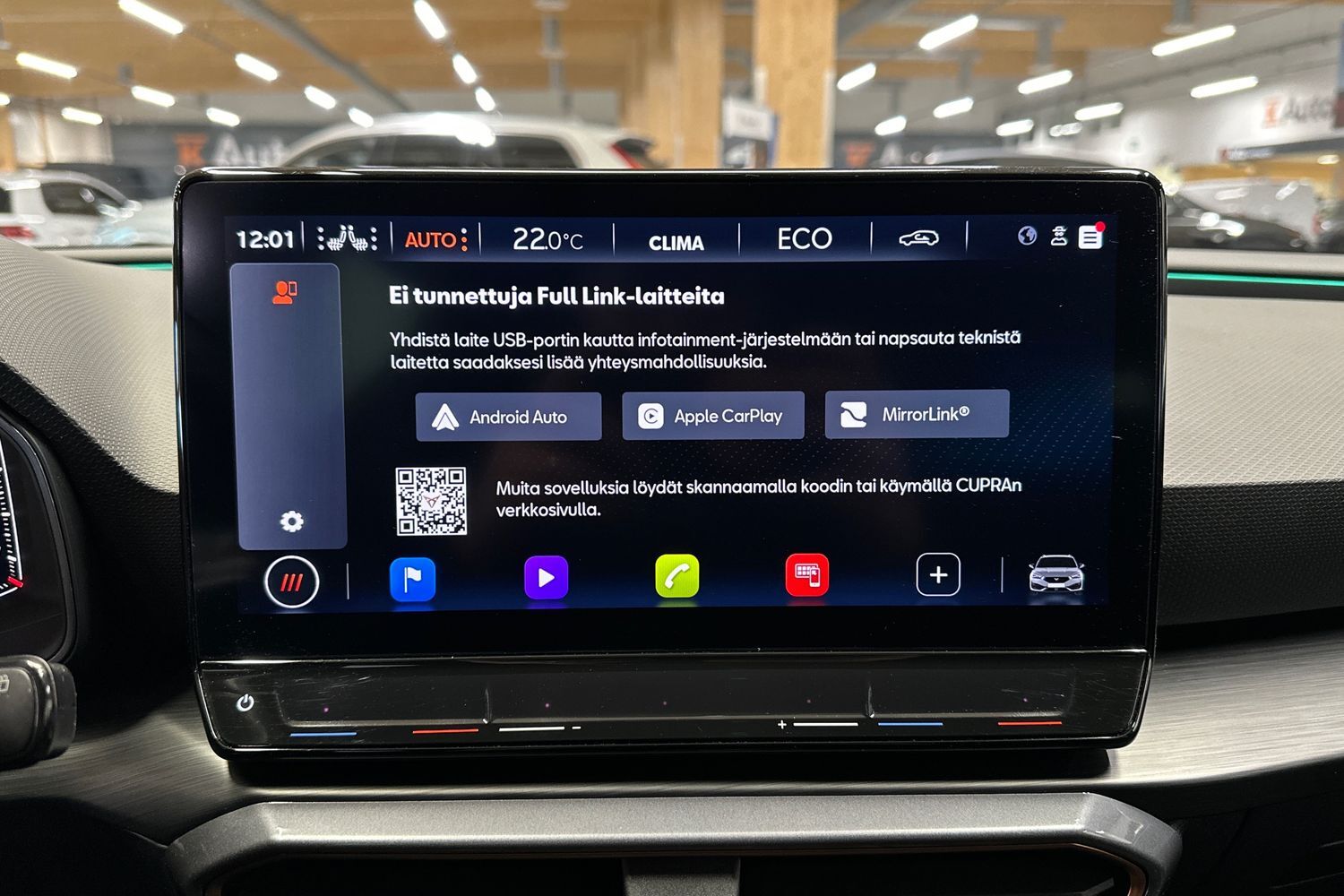 Cupra Leon Sportstourer vaihtoauto