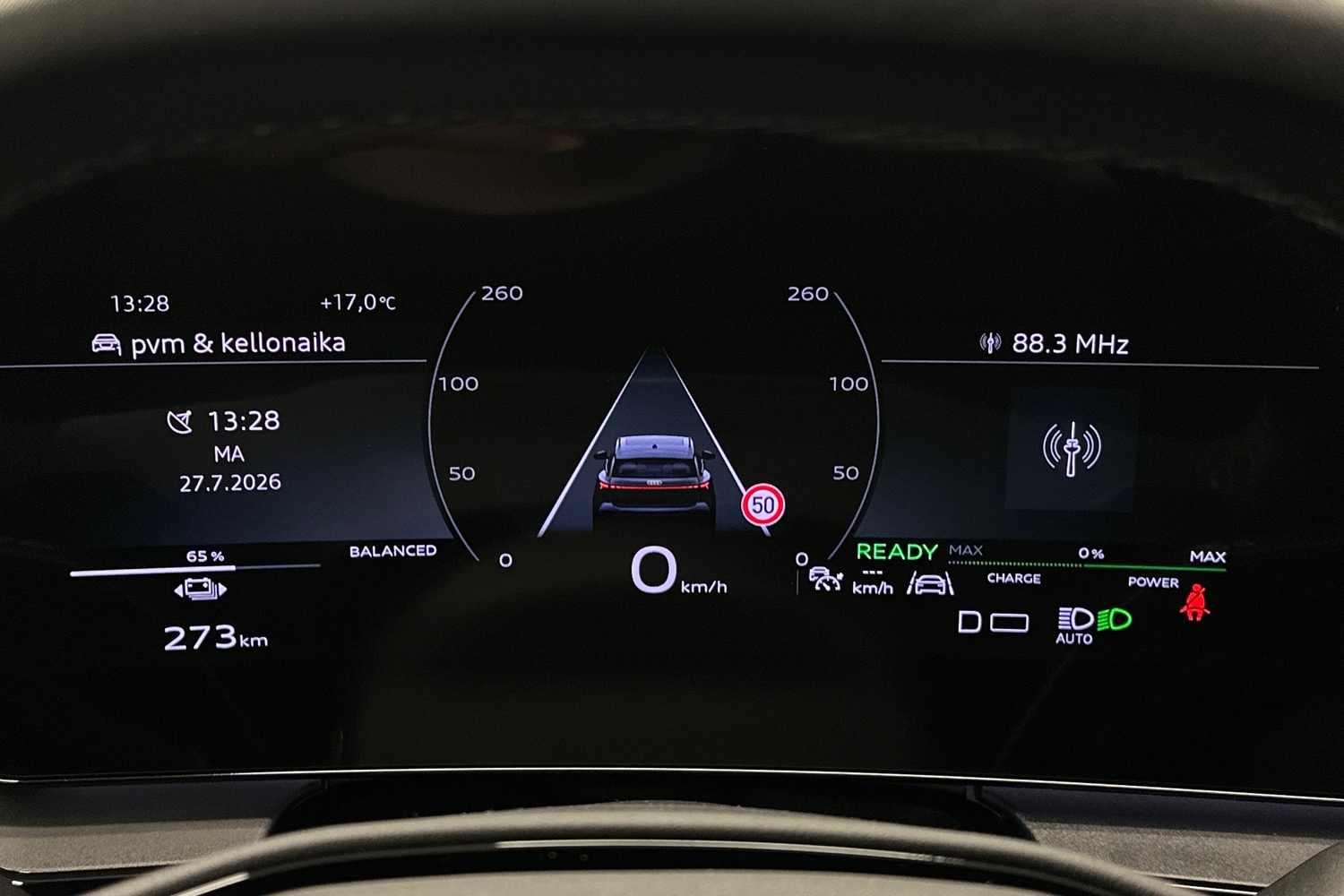 Audi Q6 e-tron vaihtoauto