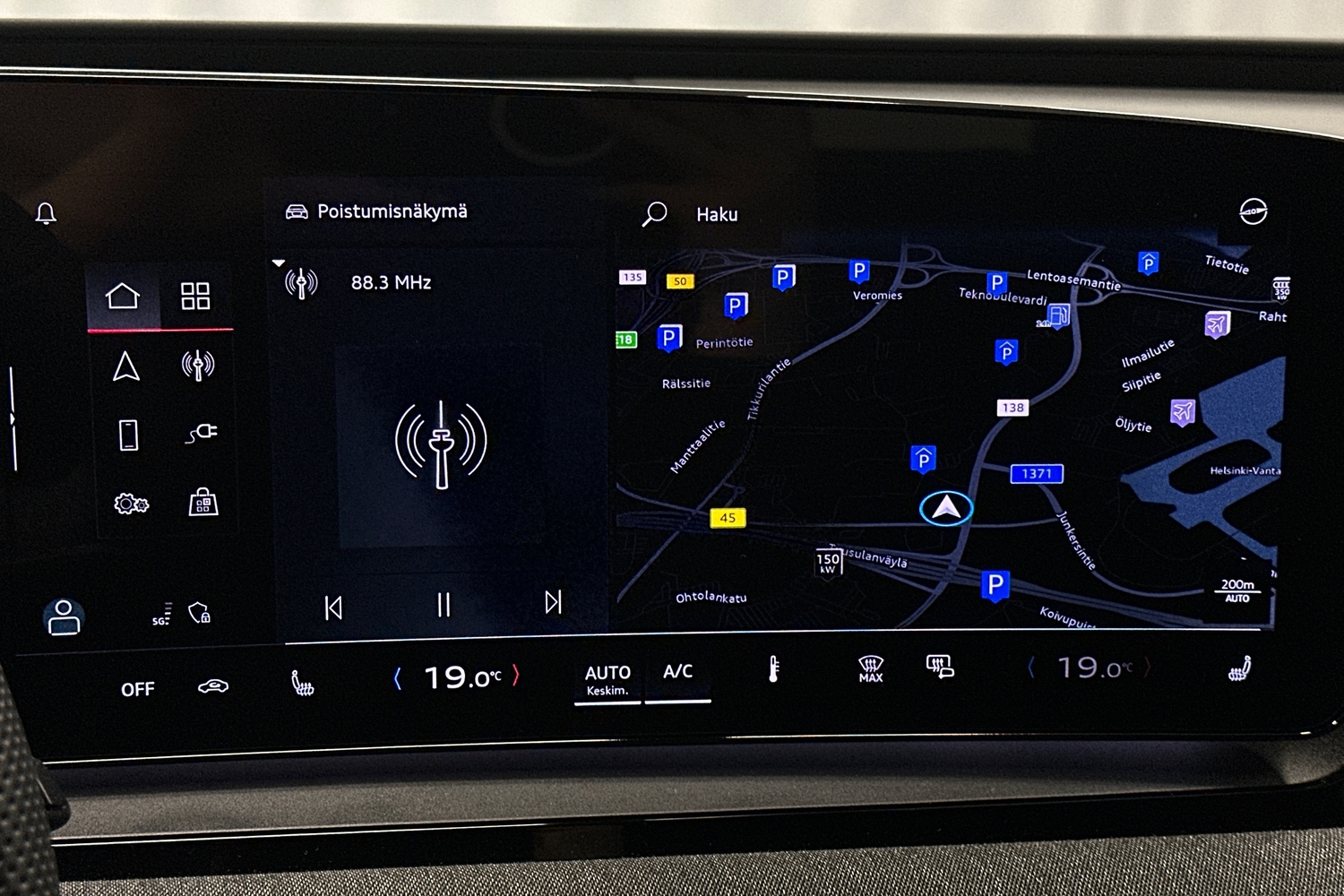 Audi Q6 e-tron vaihtoauto