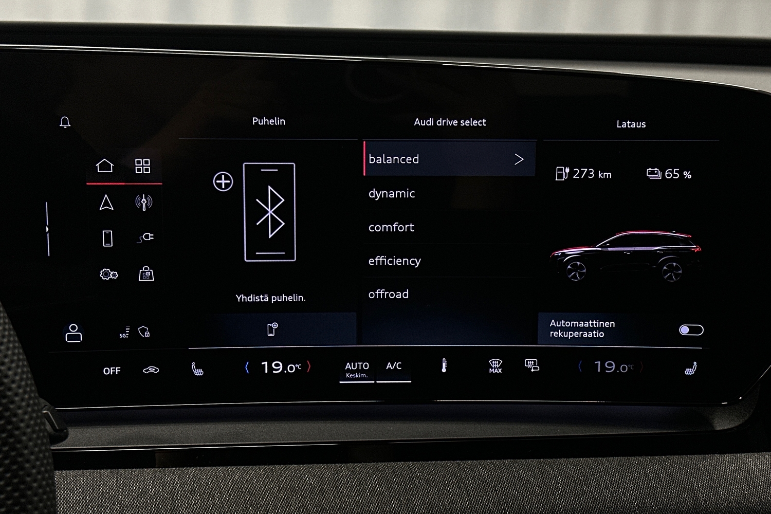 Audi Q6 e-tron vaihtoauto