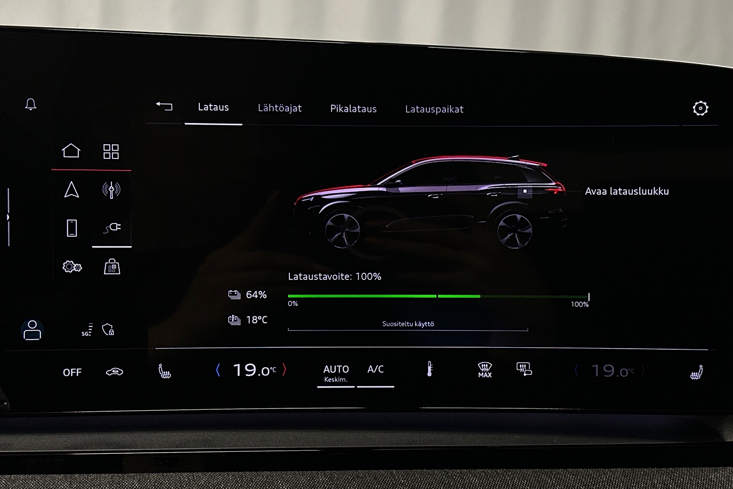 Audi Q6 e-tron vaihtoauto