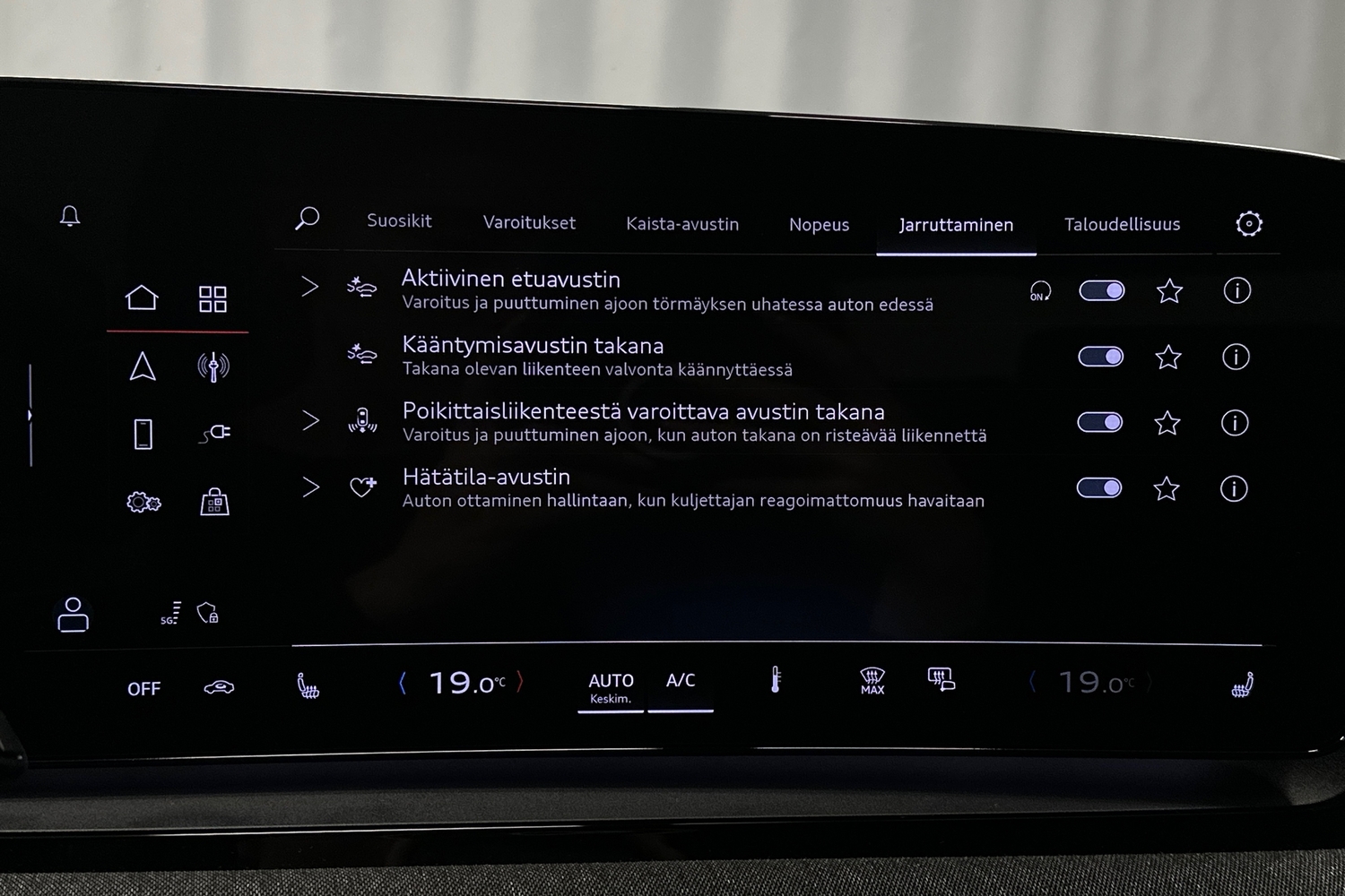 Audi Q6 e-tron vaihtoauto