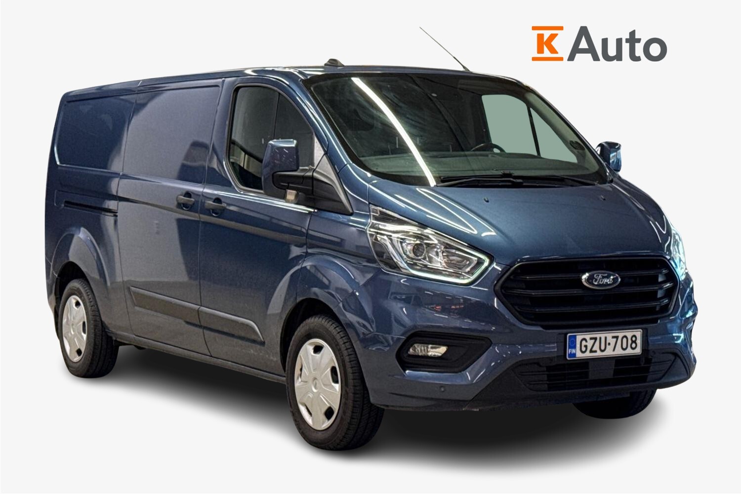 Ford Transit Custom vaihtoauto