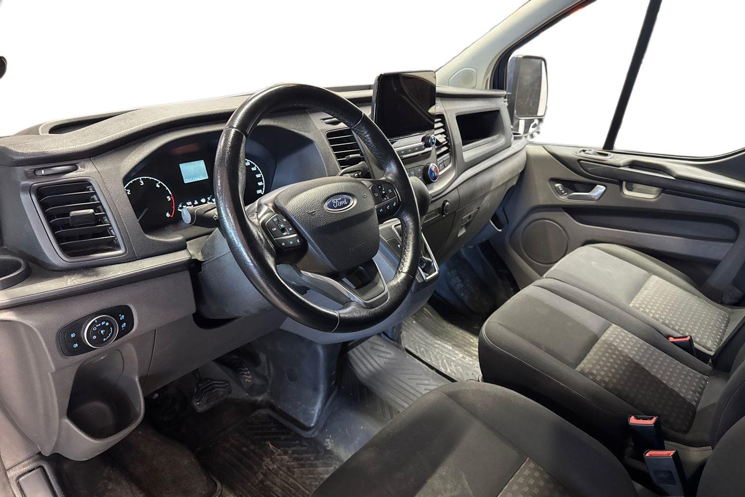 Ford Transit Custom vaihtoauto