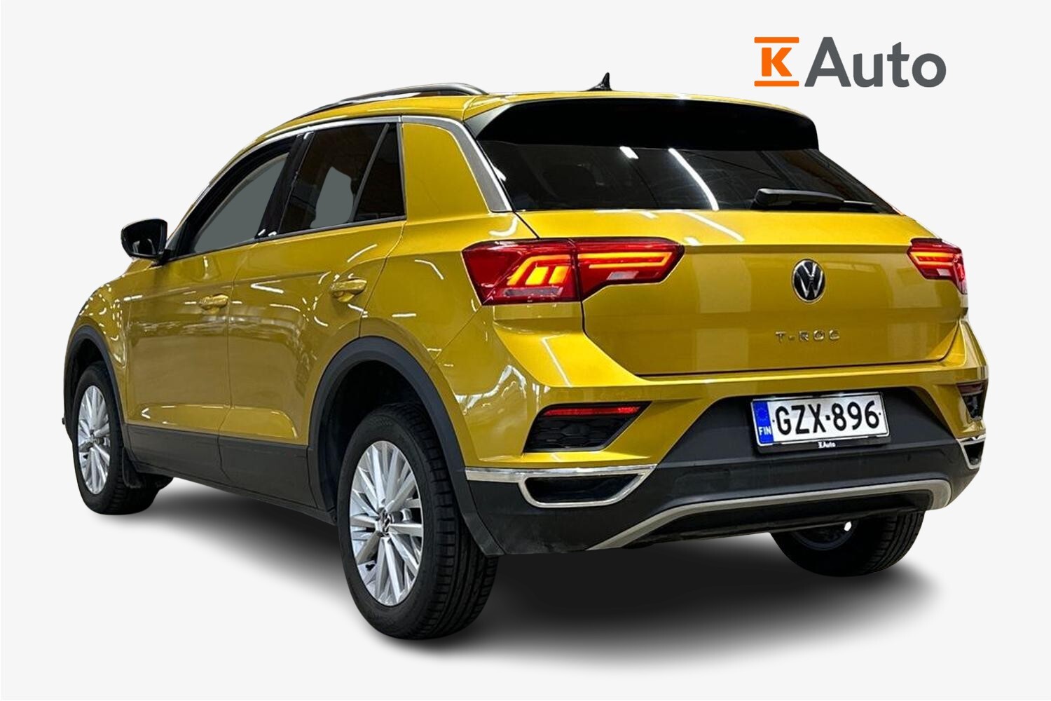 Volkswagen T-Roc vaihtoauto
