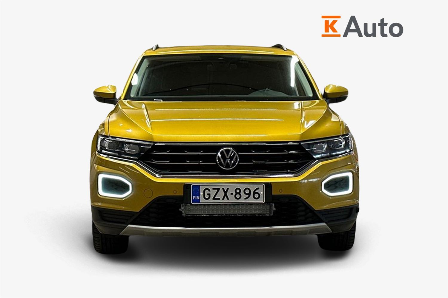 Volkswagen T-Roc vaihtoauto