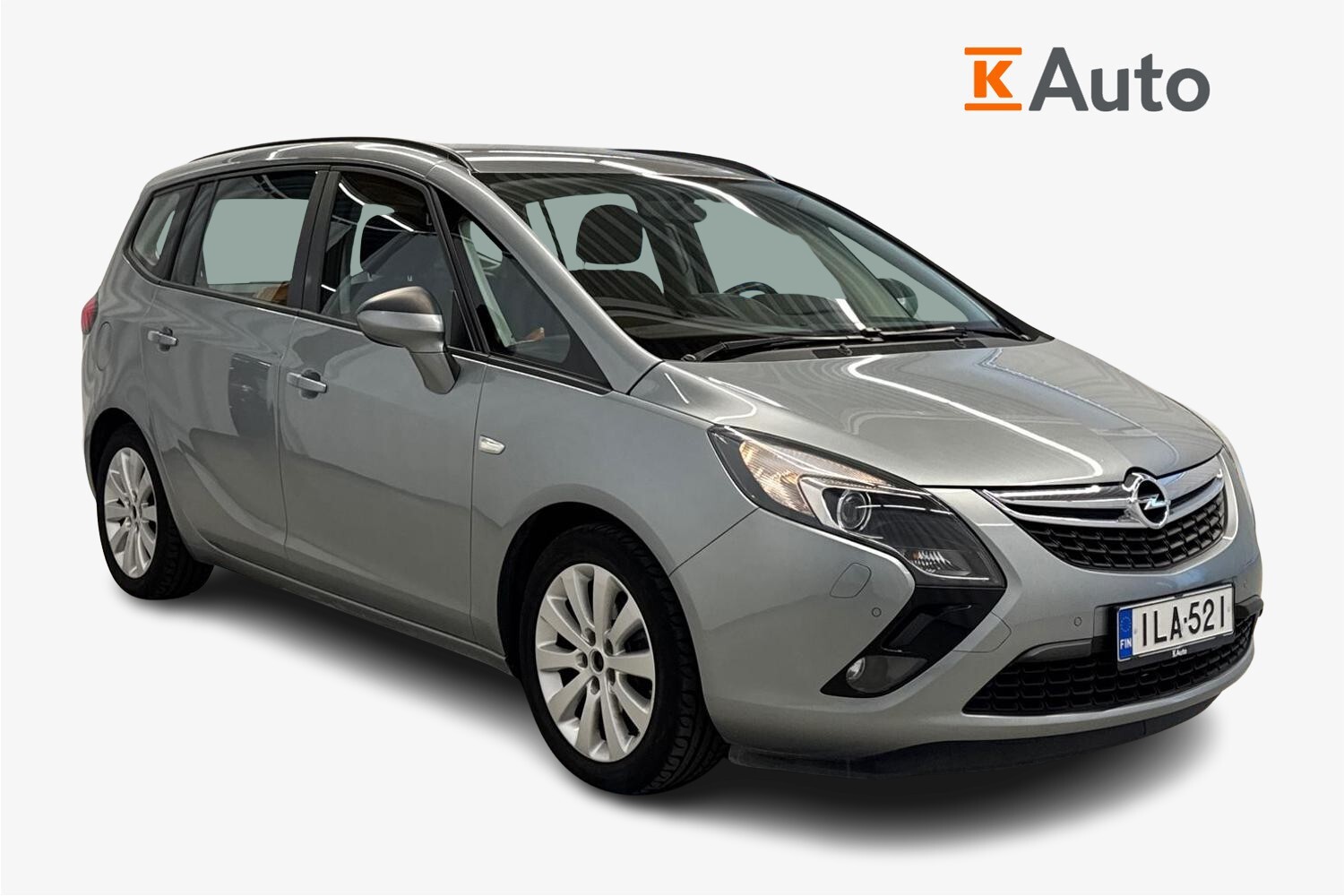 Opel Zafira Tourer vaihtoauto