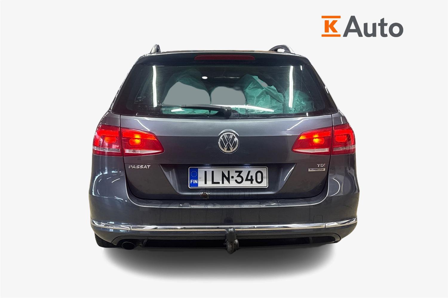 Volkswagen Passat vaihtoauto
