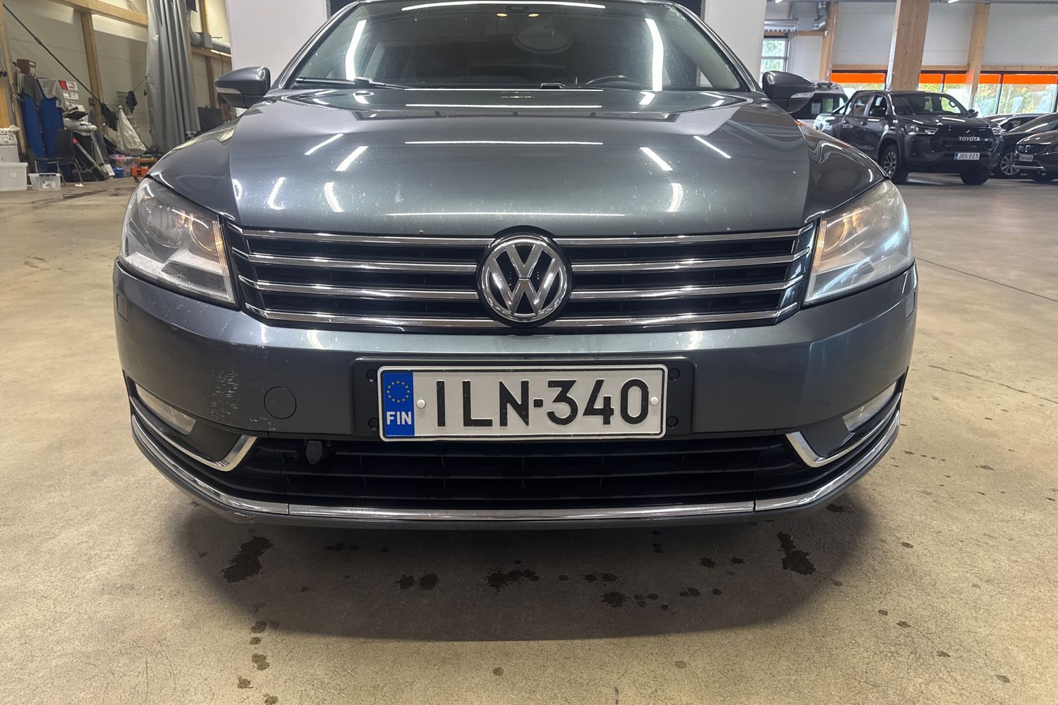 Volkswagen Passat vaihtoauto