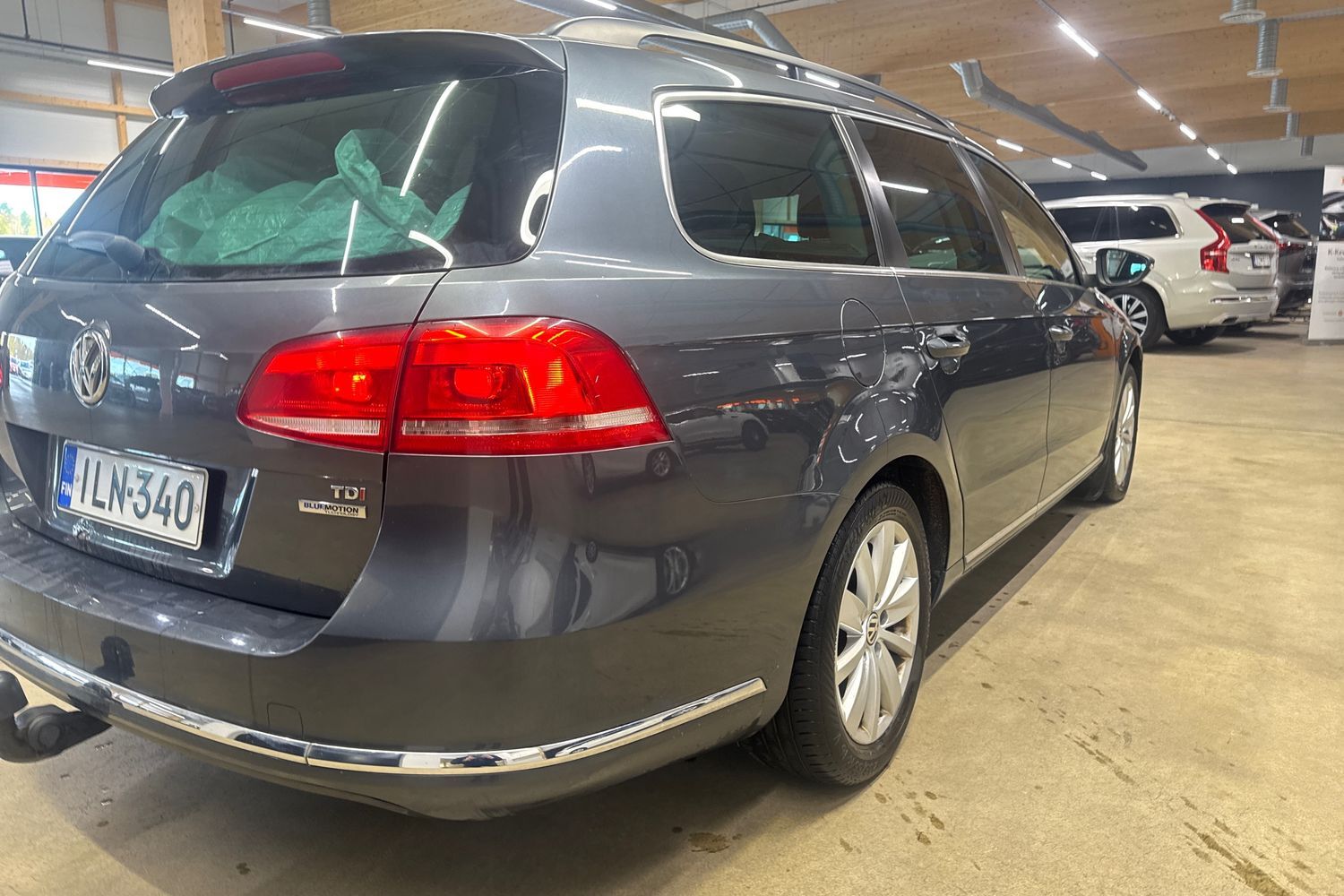 Volkswagen Passat vaihtoauto