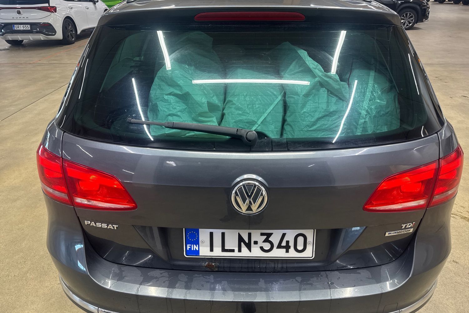 Volkswagen Passat vaihtoauto