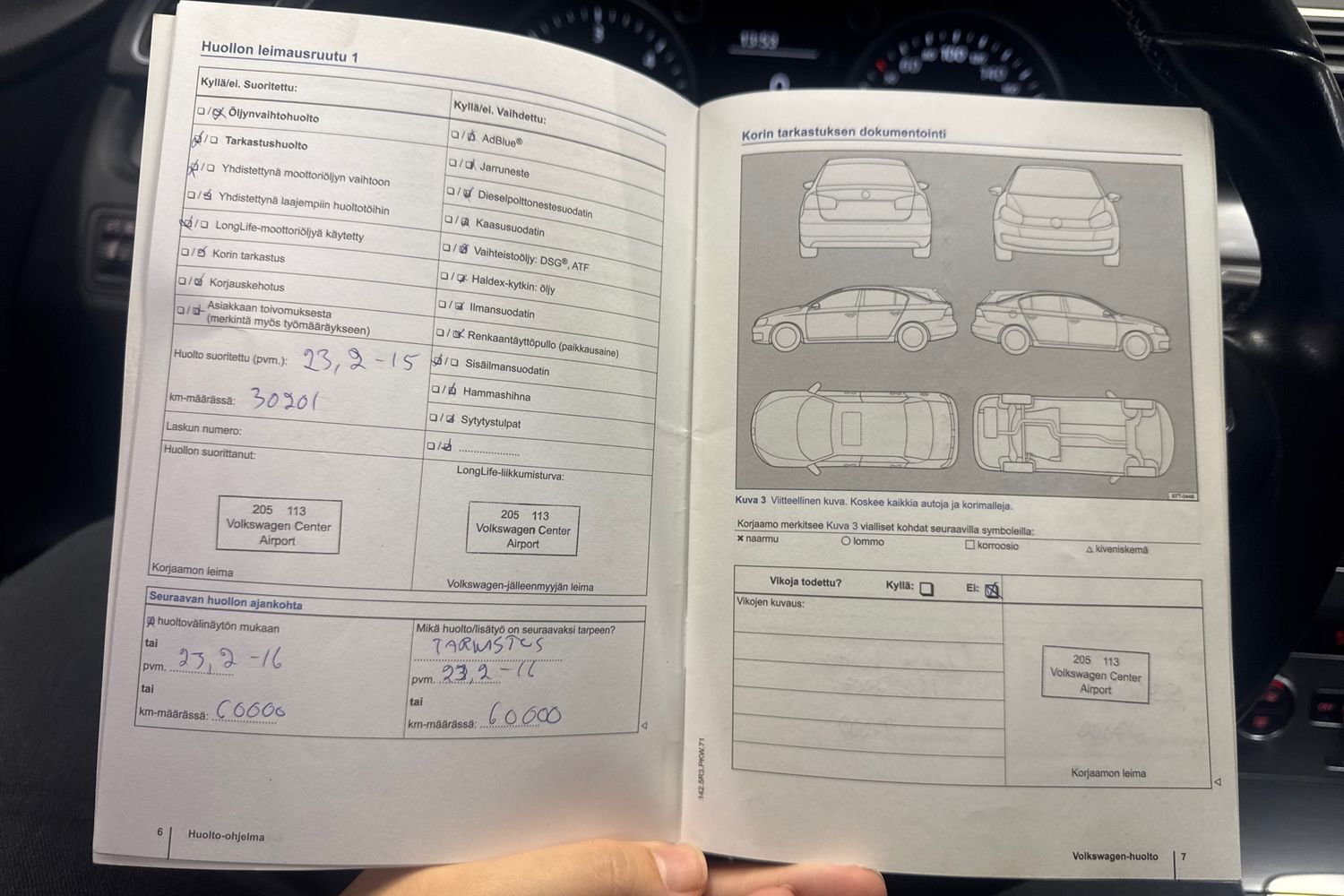 Volkswagen Passat vaihtoauto
