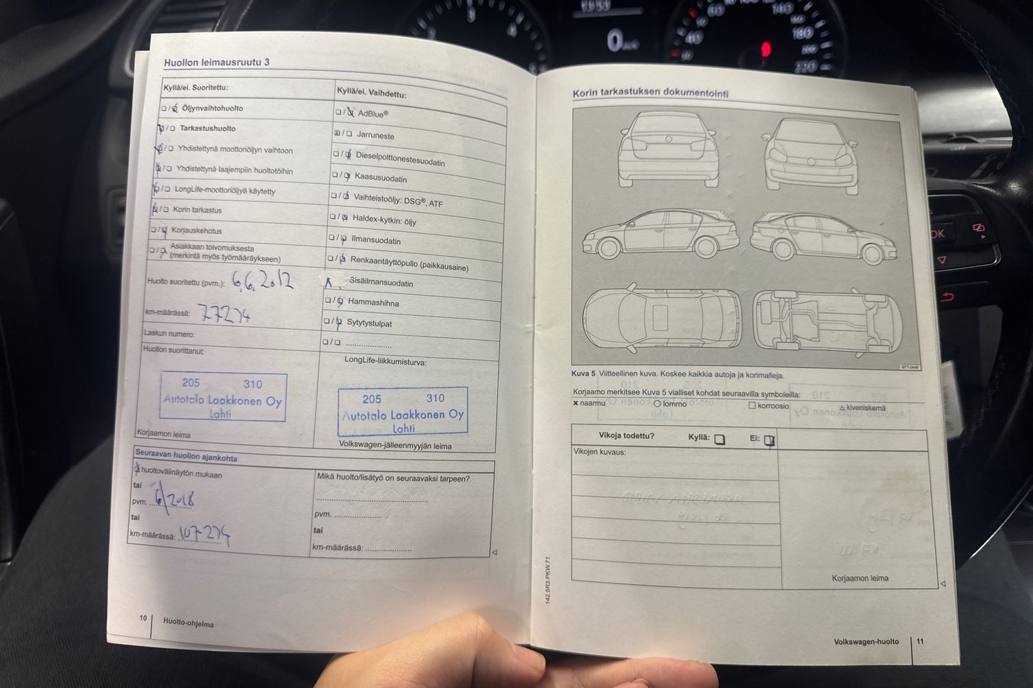 Volkswagen Passat vaihtoauto