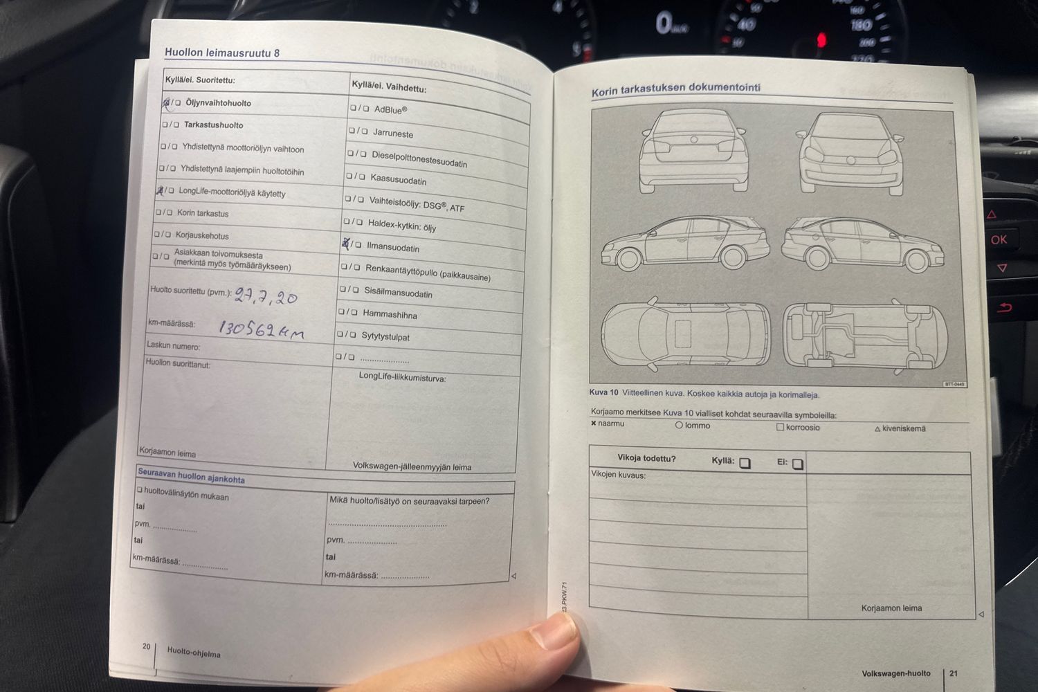 Volkswagen Passat vaihtoauto