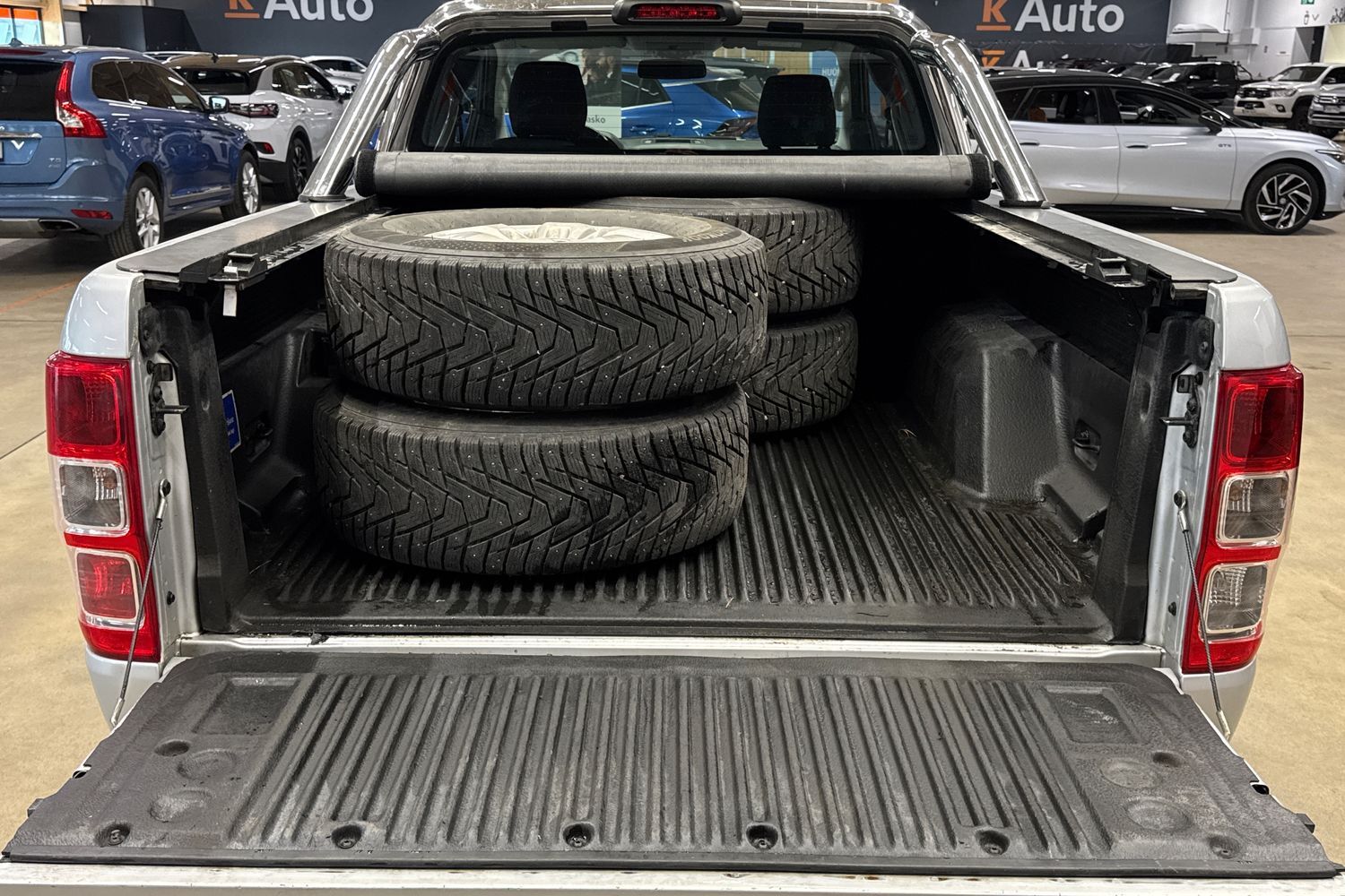 Ford Ranger vaihtoauto