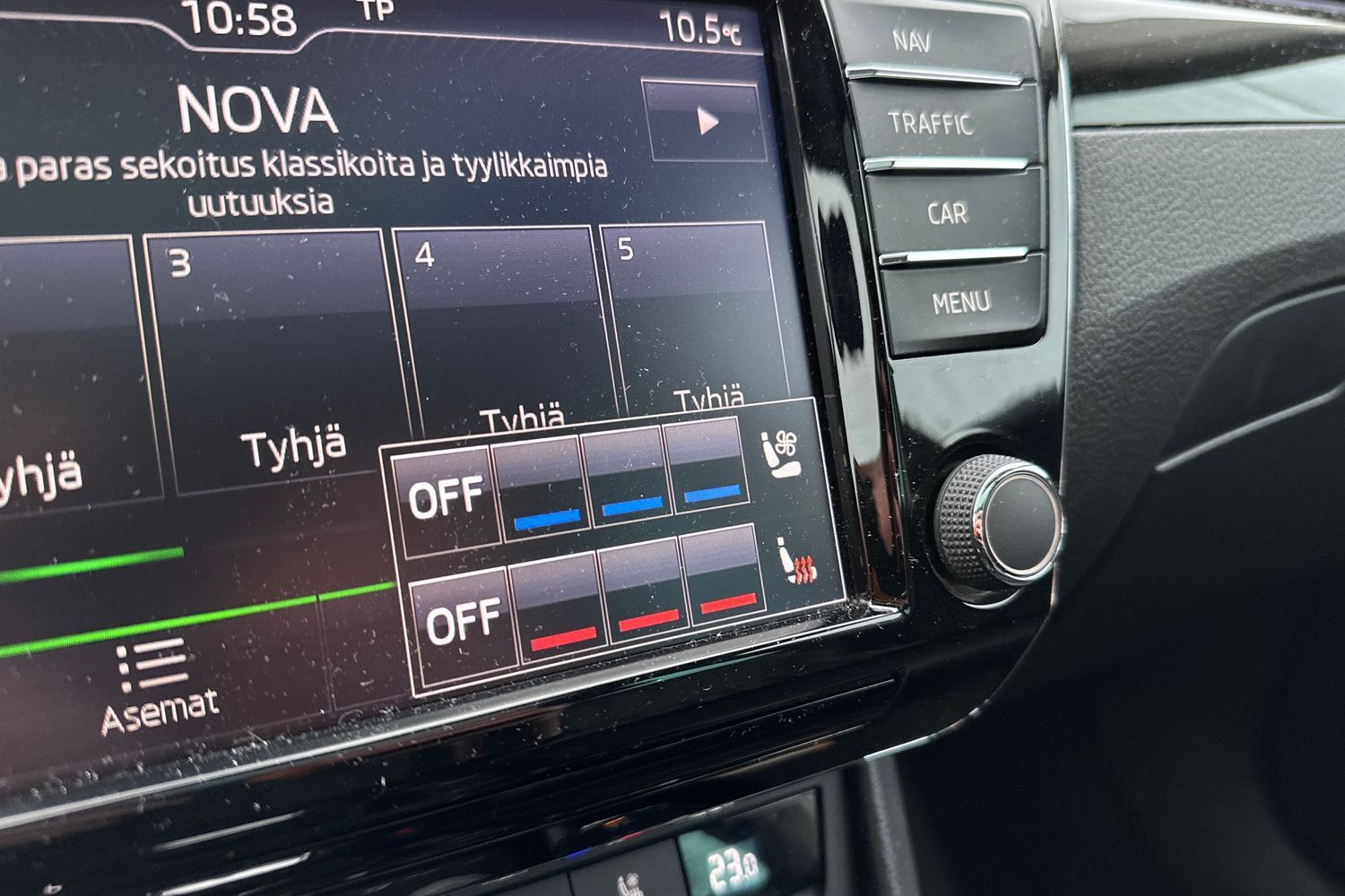 Skoda Superb vaihtoauto