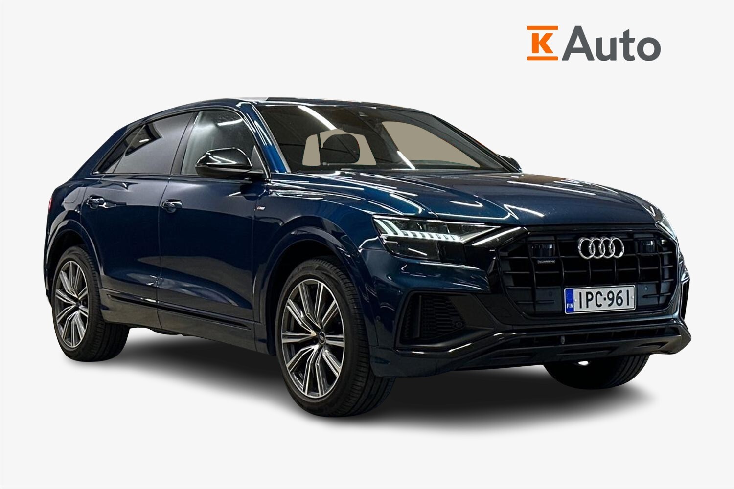 Audi Q8 vaihtoauto