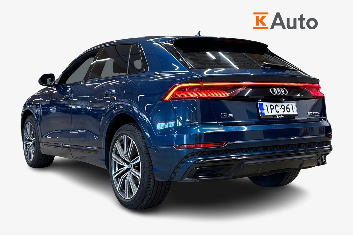Audi Q8 vaihtoauto