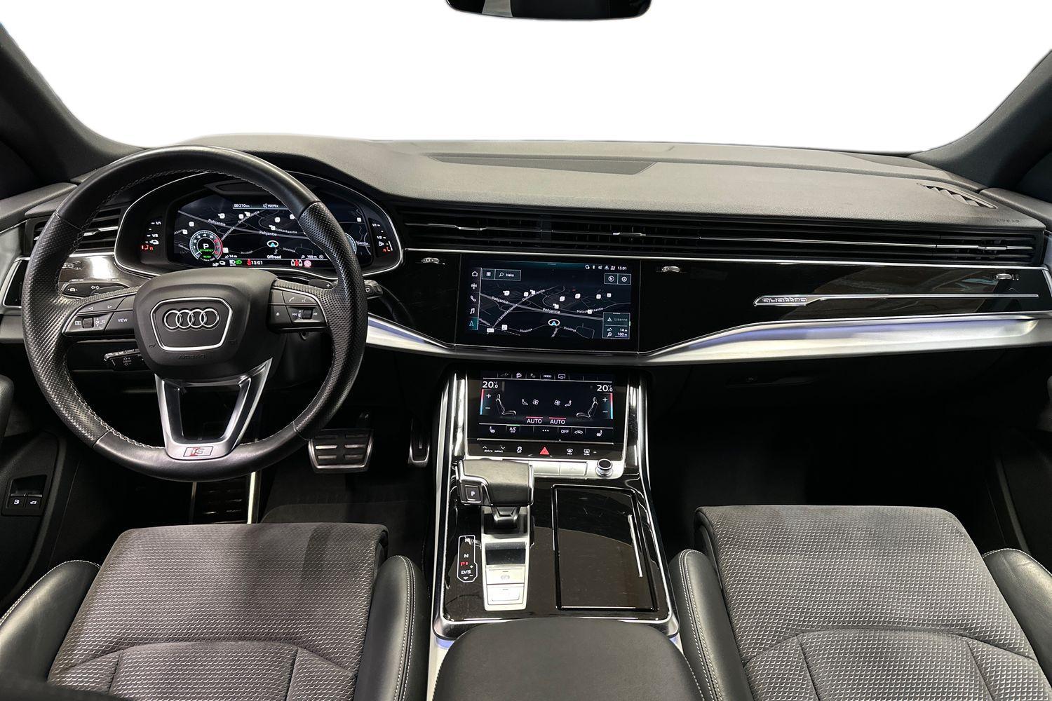 Audi Q8 vaihtoauto