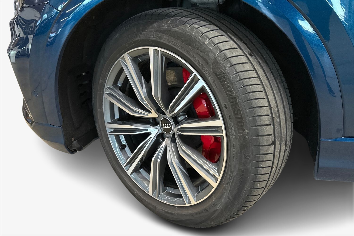 Audi Q8 vaihtoauto