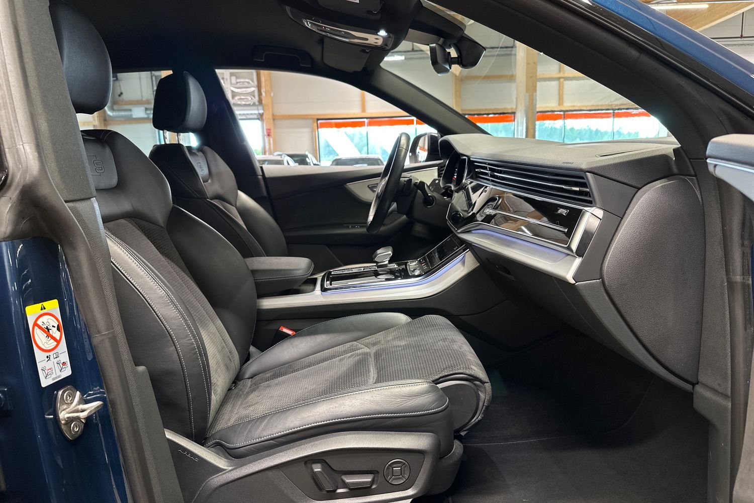 Audi Q8 vaihtoauto