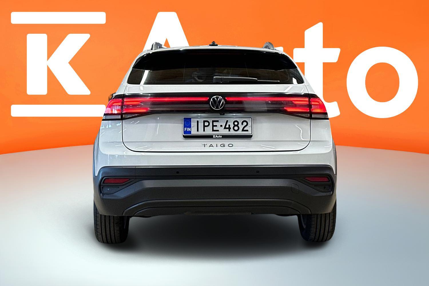 Volkswagen Taigo vaihtoauto