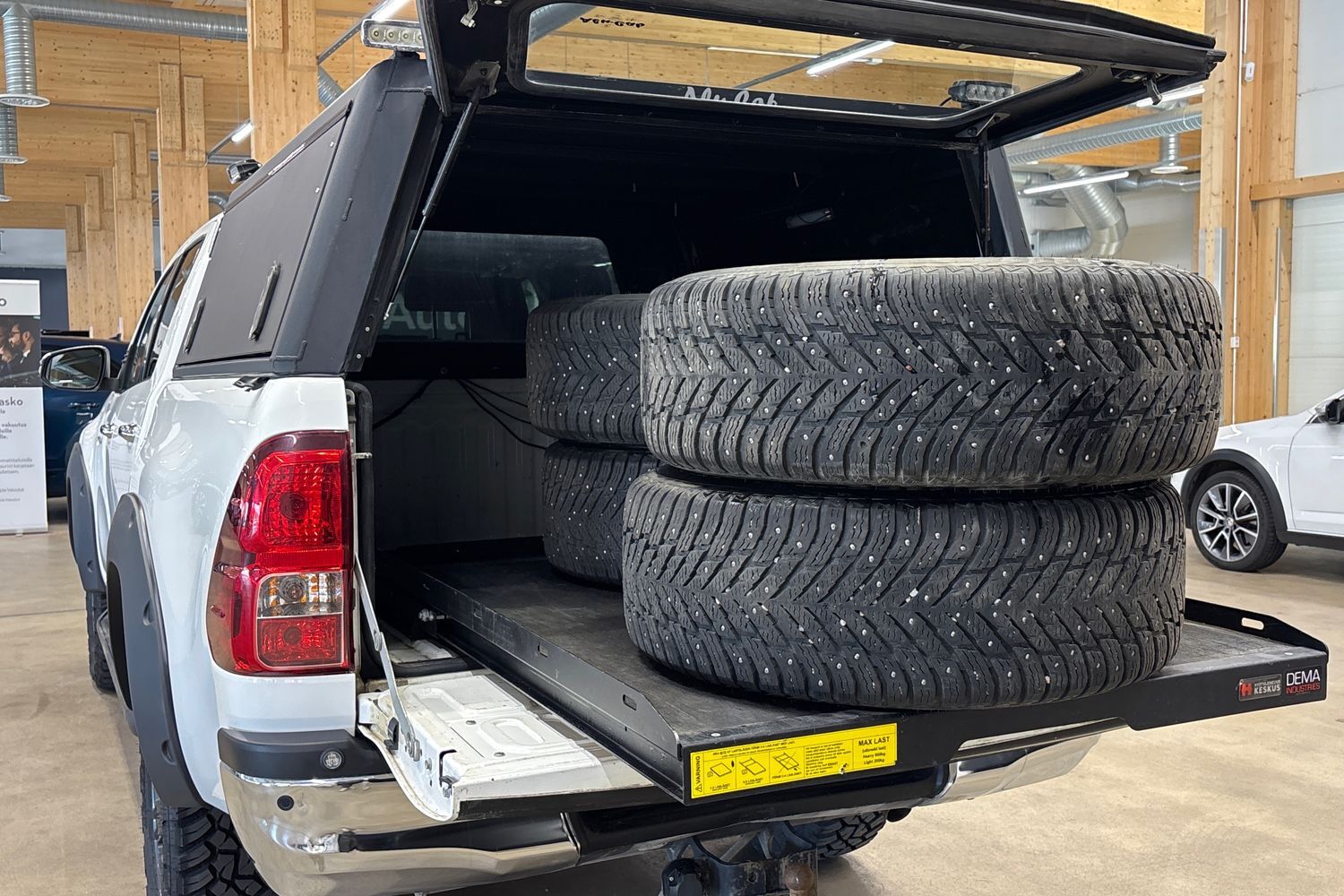 TruckMasters OX 4x4 vaihtoauto