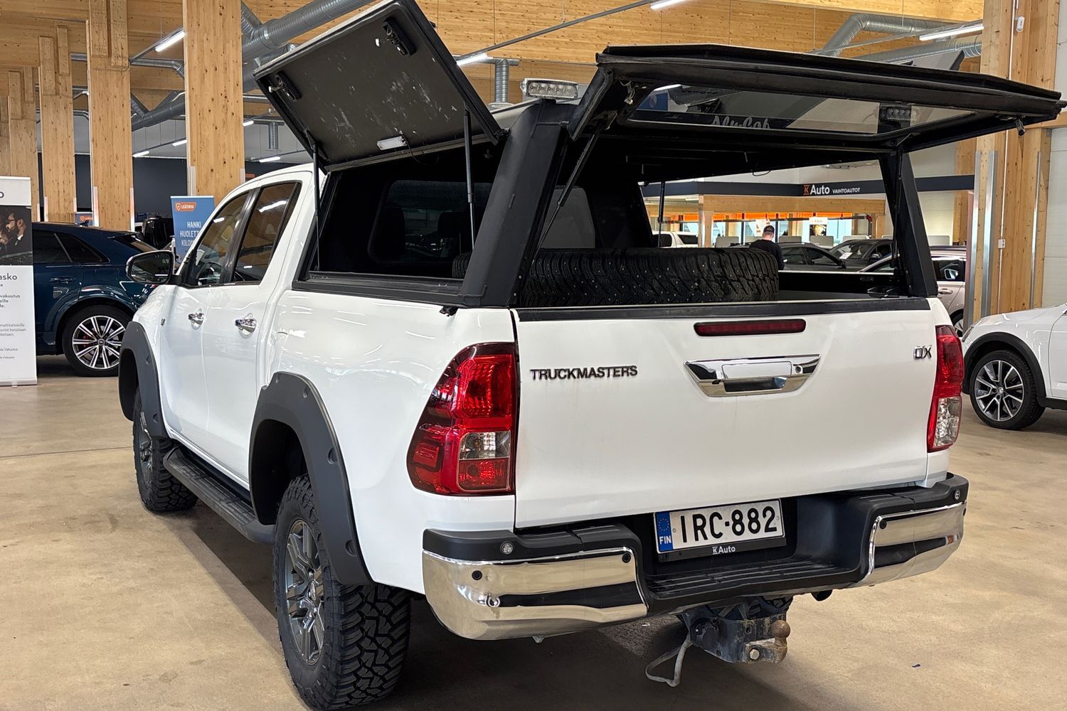 TruckMasters OX 4x4 vaihtoauto