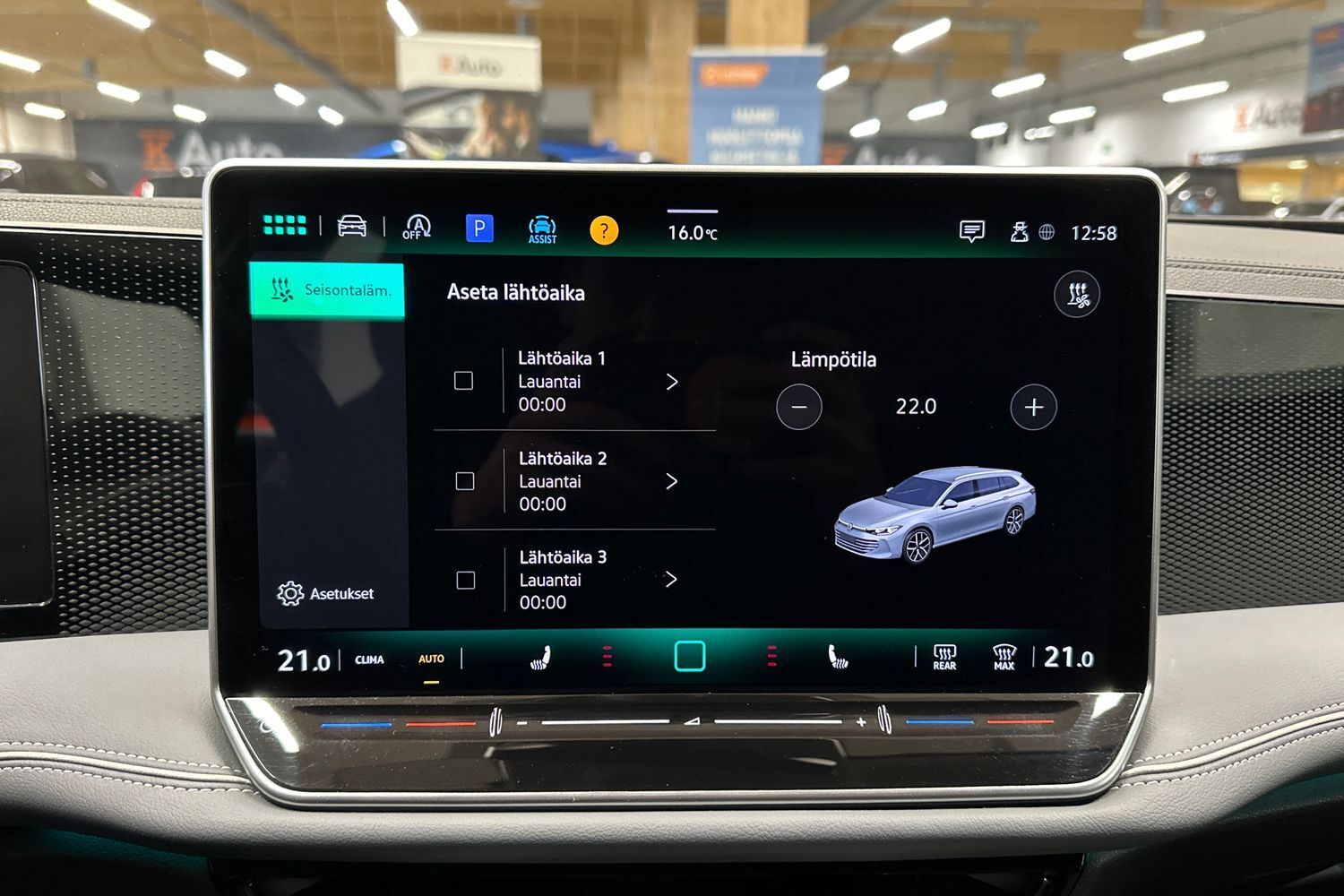 Volkswagen Passat vaihtoauto