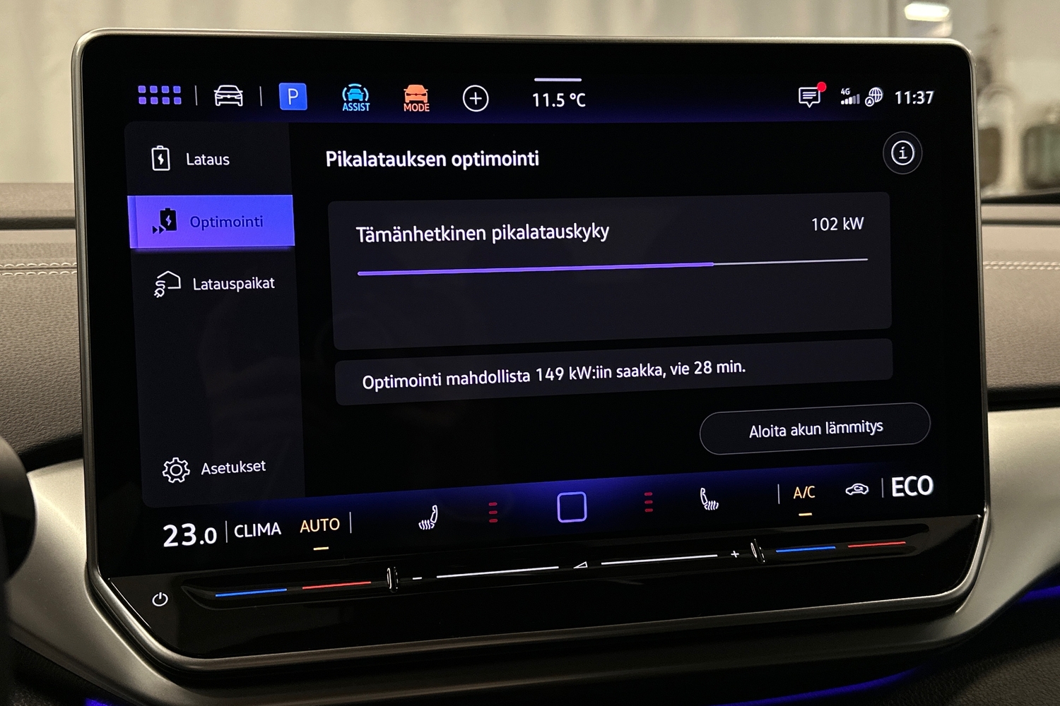 Volkswagen ID.4 vaihtoauto