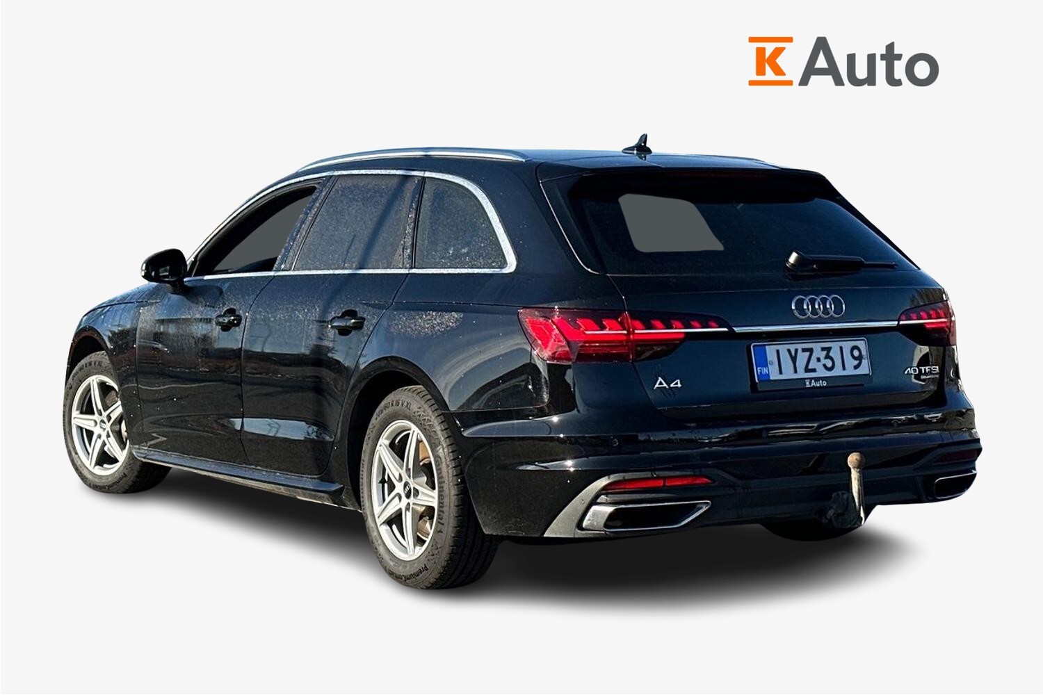 Audi A4 vaihtoauto
