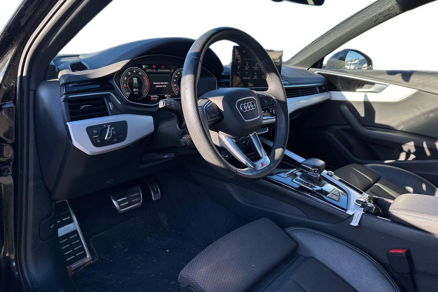 Audi A4 vaihtoauto