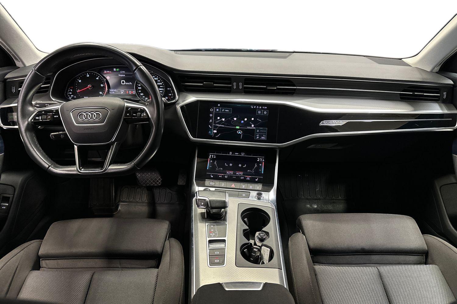 Audi A6 vaihtoauto