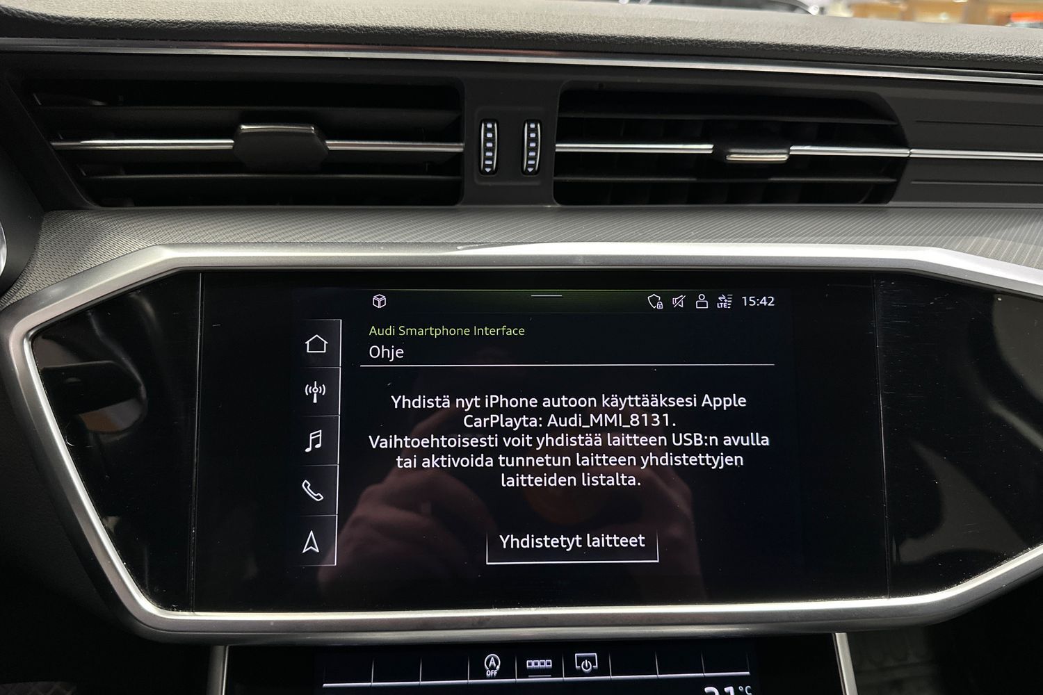 Audi A6 vaihtoauto