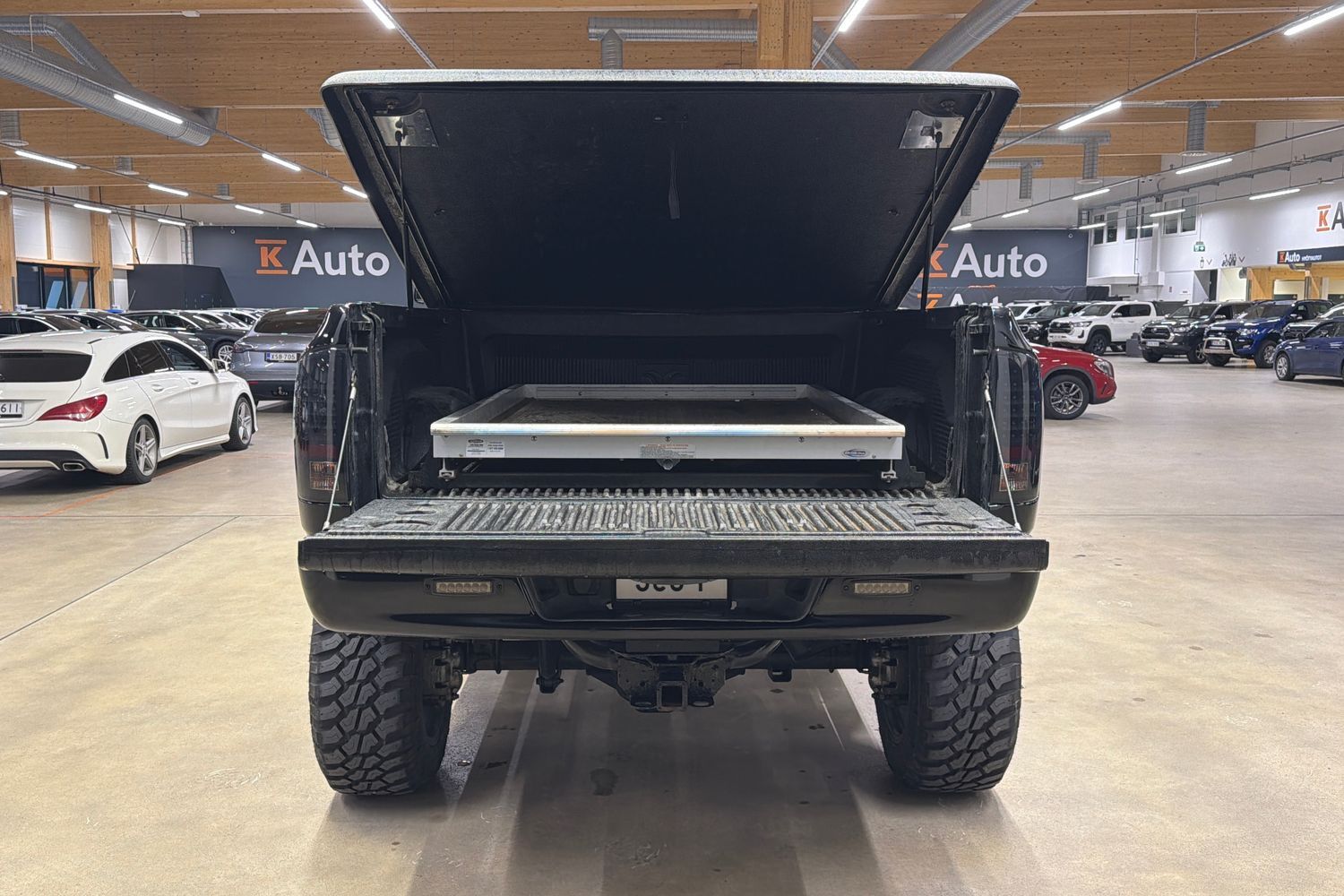 Dodge Ram vaihtoauto